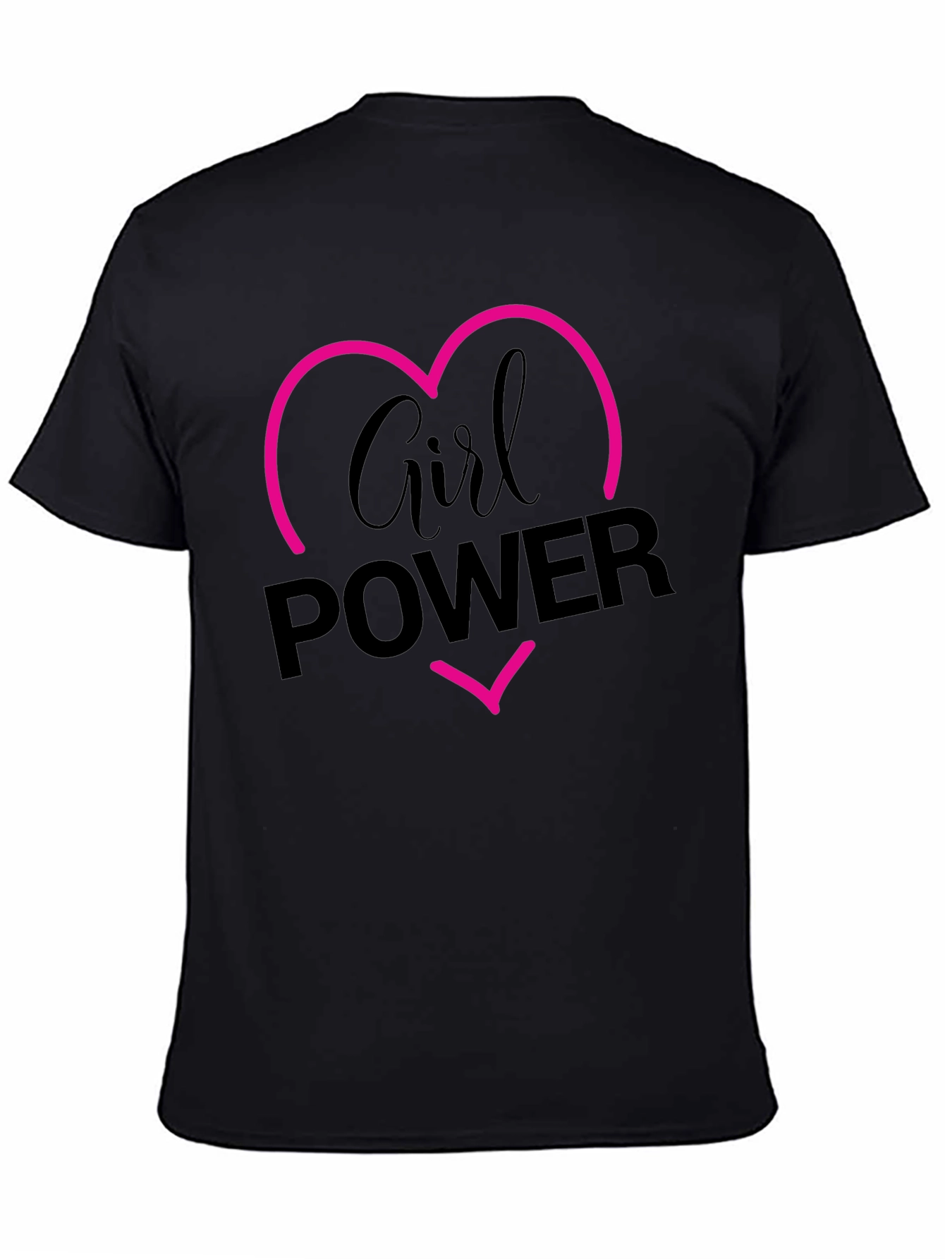 Girl Power Tee - Trendy Graphic T-Shirt