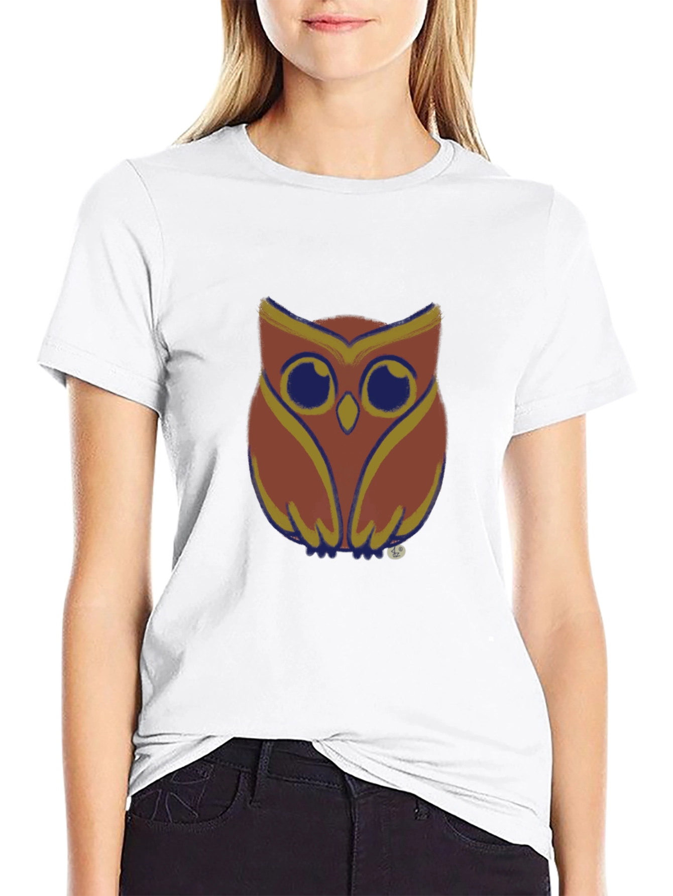 Owl Graphic T-Shirt - Stylish & Unique Design