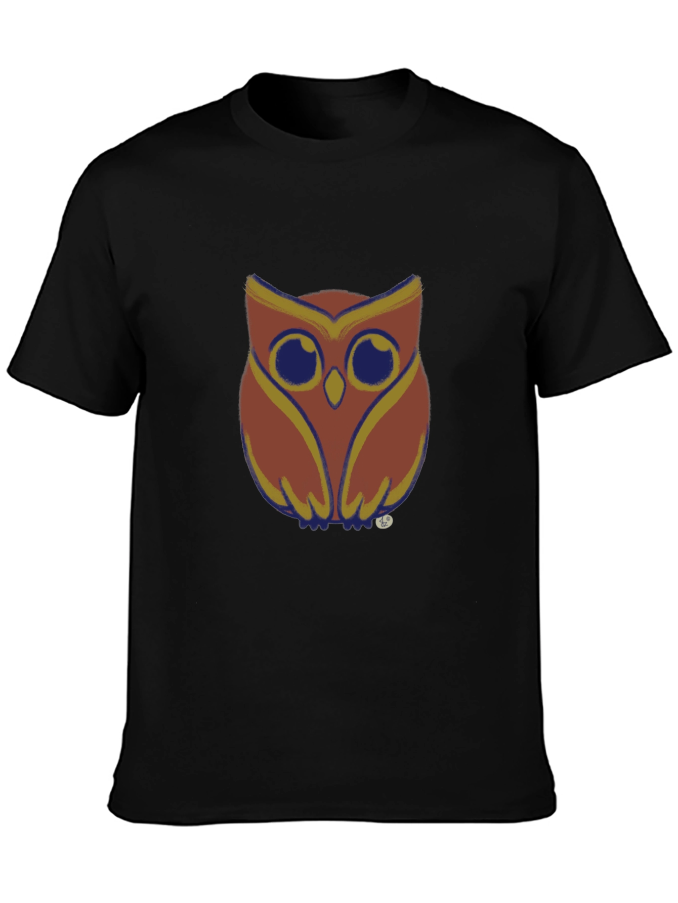 Owl Graphic T-Shirt - Stylish & Unique Design