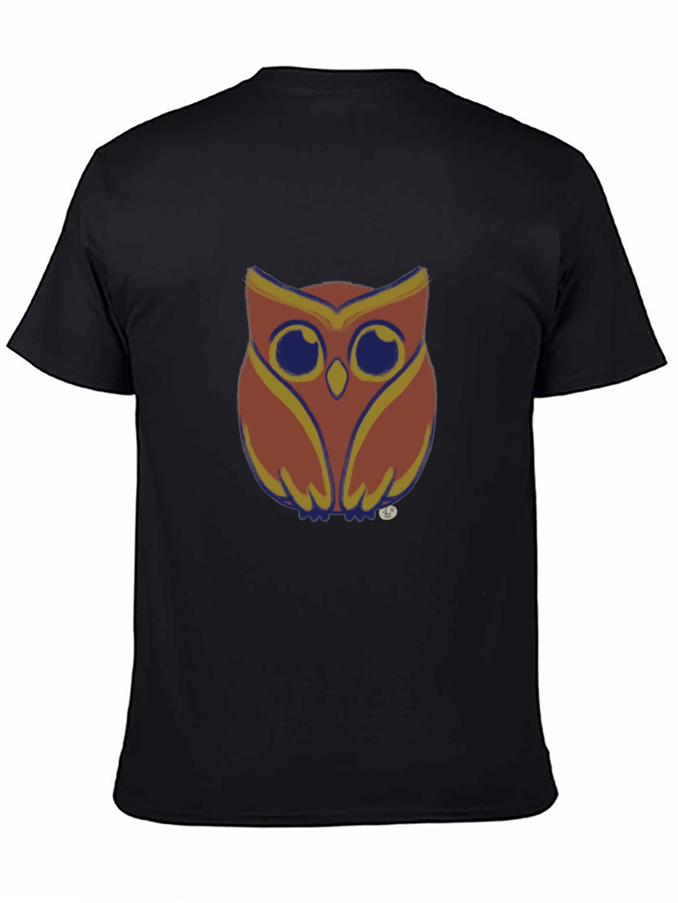 Owl Graphic T-Shirt - Stylish & Unique Design