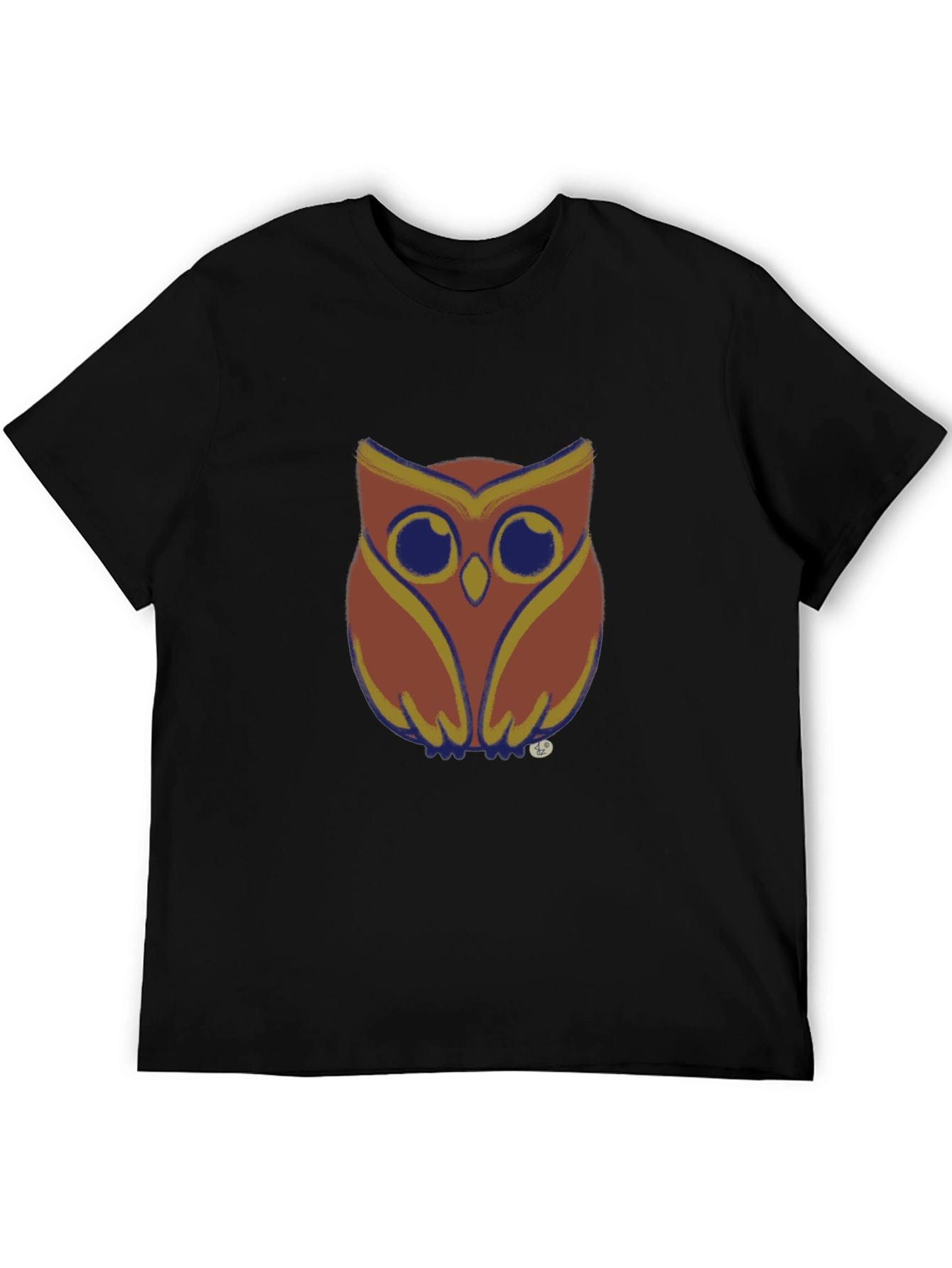 Owl Graphic T-Shirt - Stylish & Unique Design