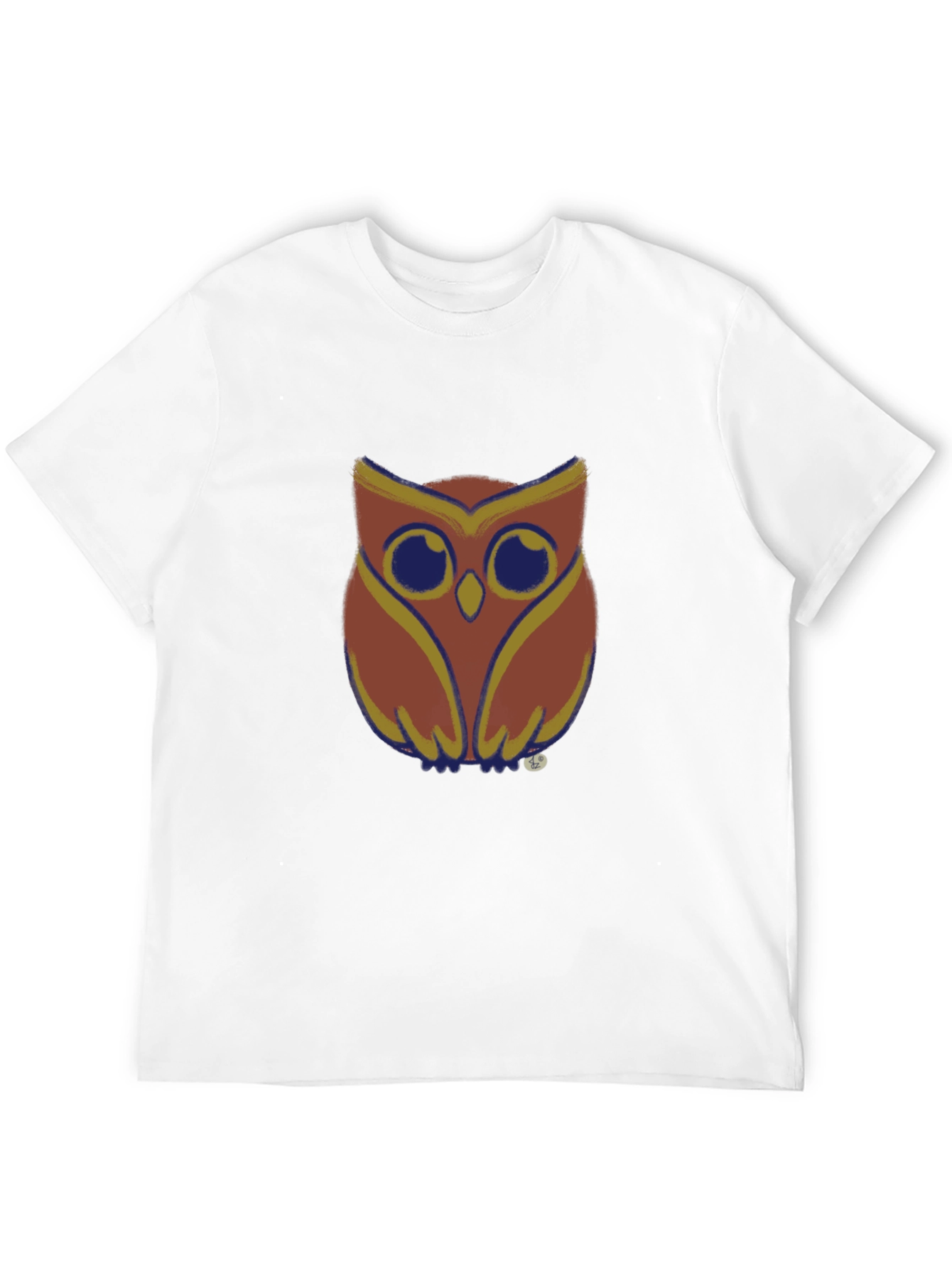 Owl Graphic T-Shirt - Stylish & Unique Design