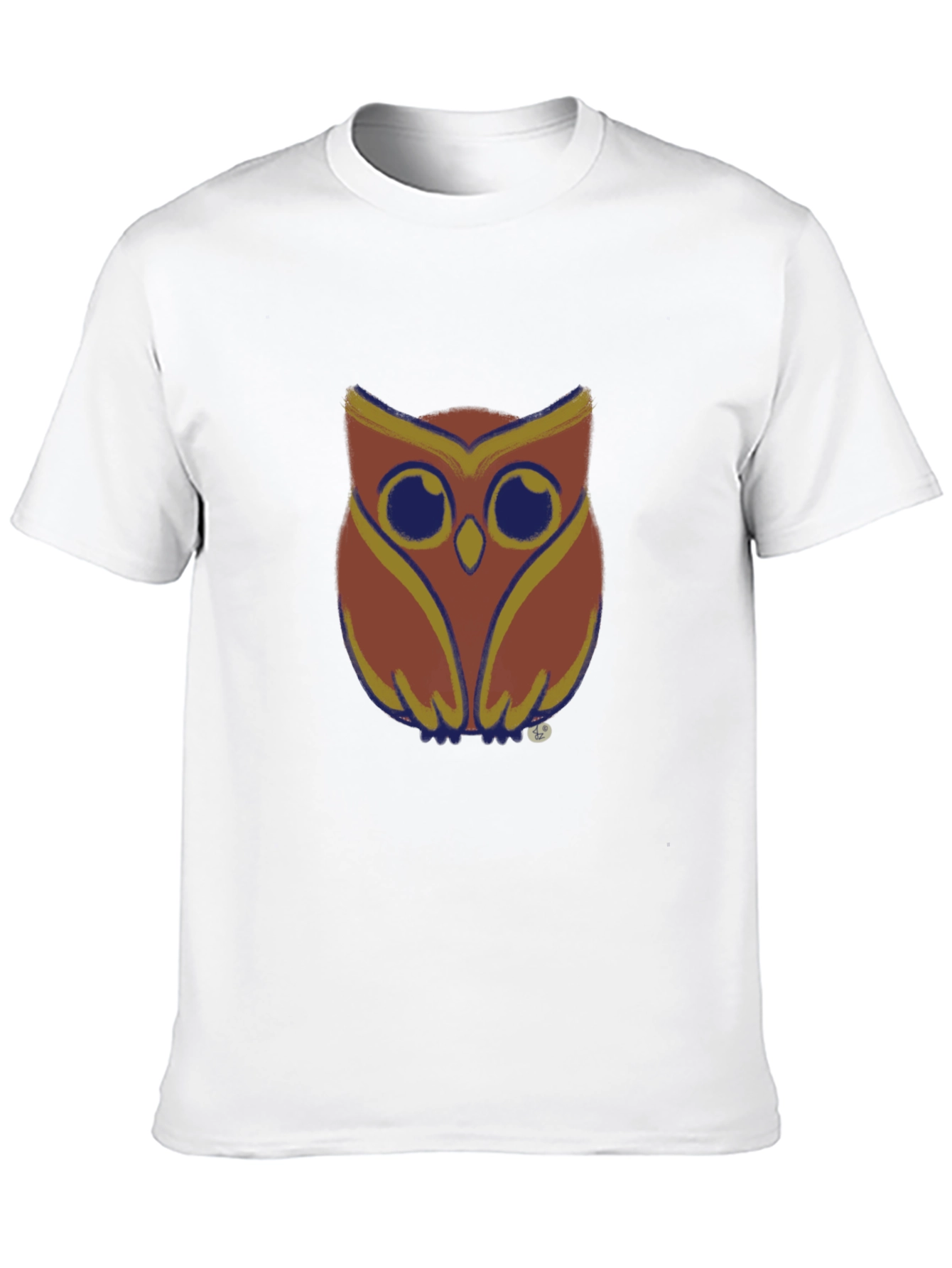 Owl Graphic T-Shirt - Stylish & Unique Design