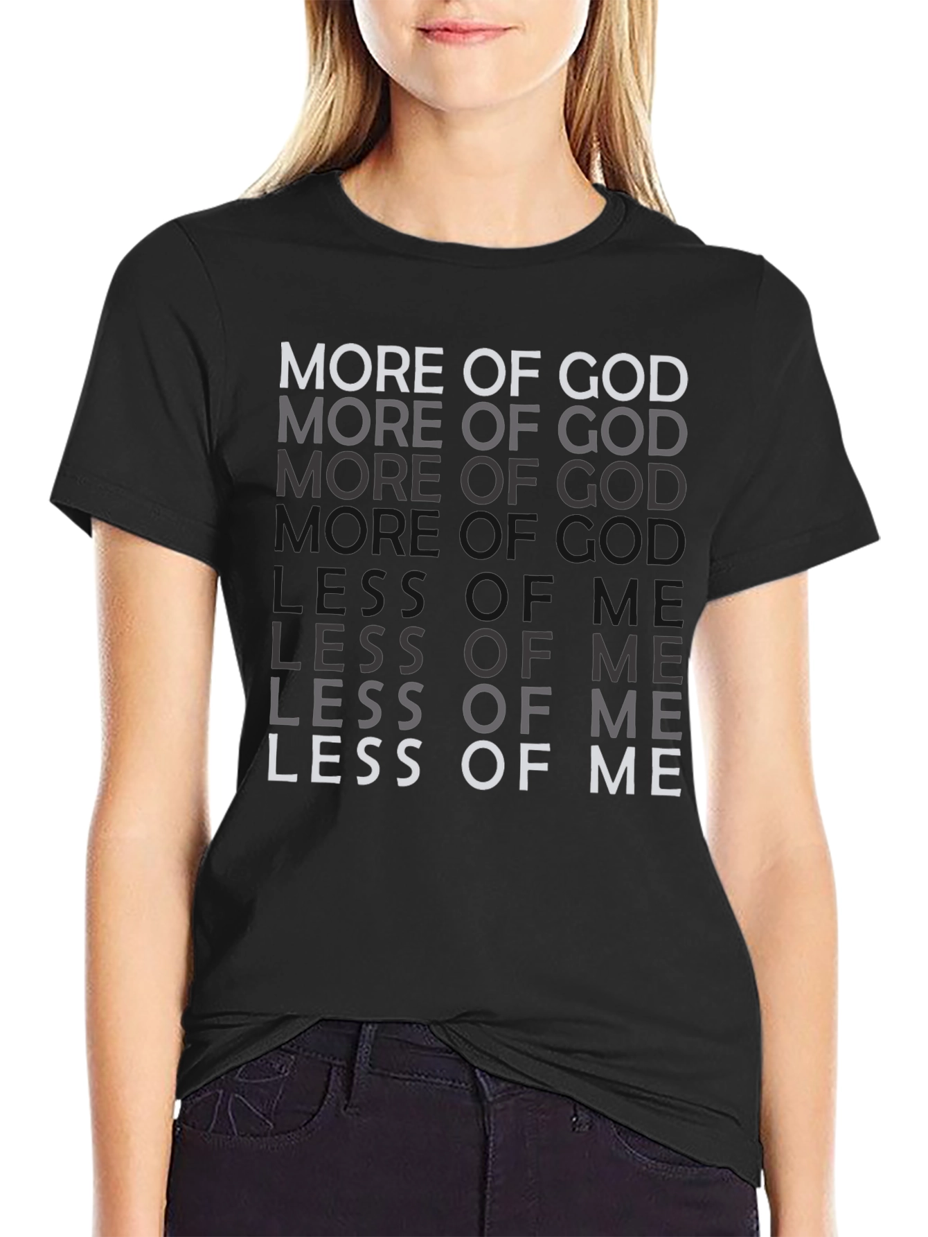 More of God Less of Me Graphic Tee