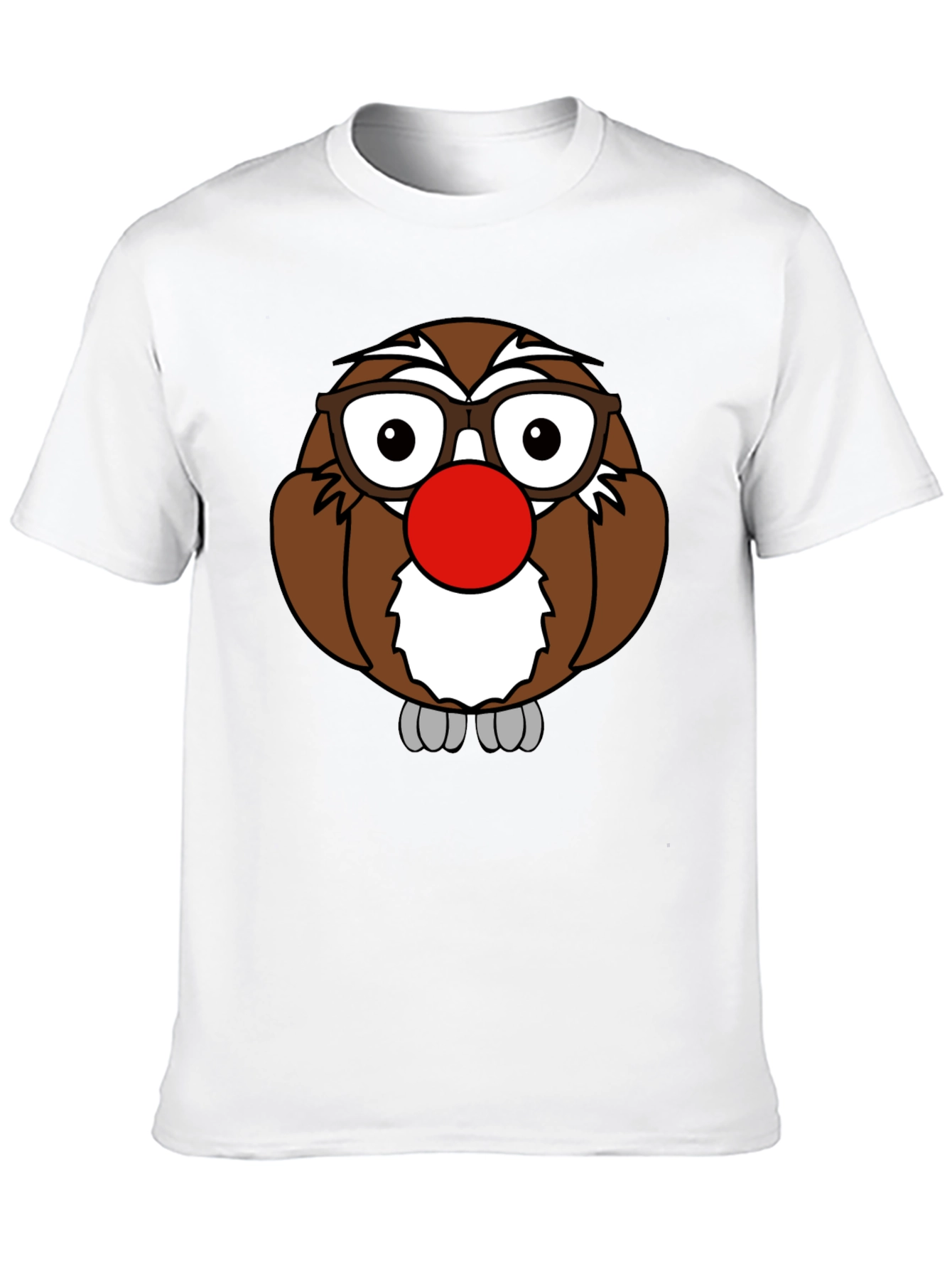 Funny Cartoon Owl T-Shirt