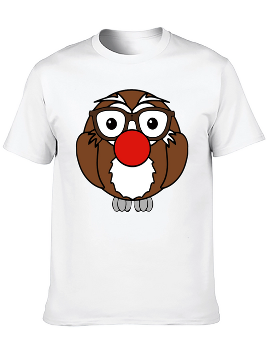 Funny Cartoon Owl T-Shirt