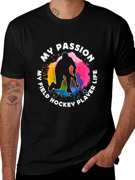 My Field Hockey Player Life Passion T-Shirt