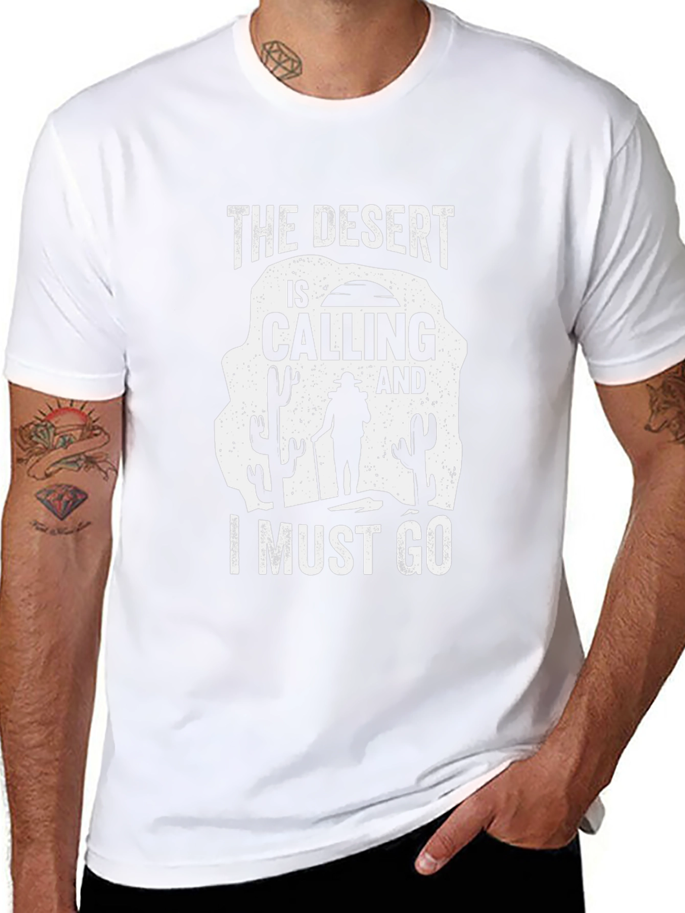 The Desert is Calling T-Shirt
