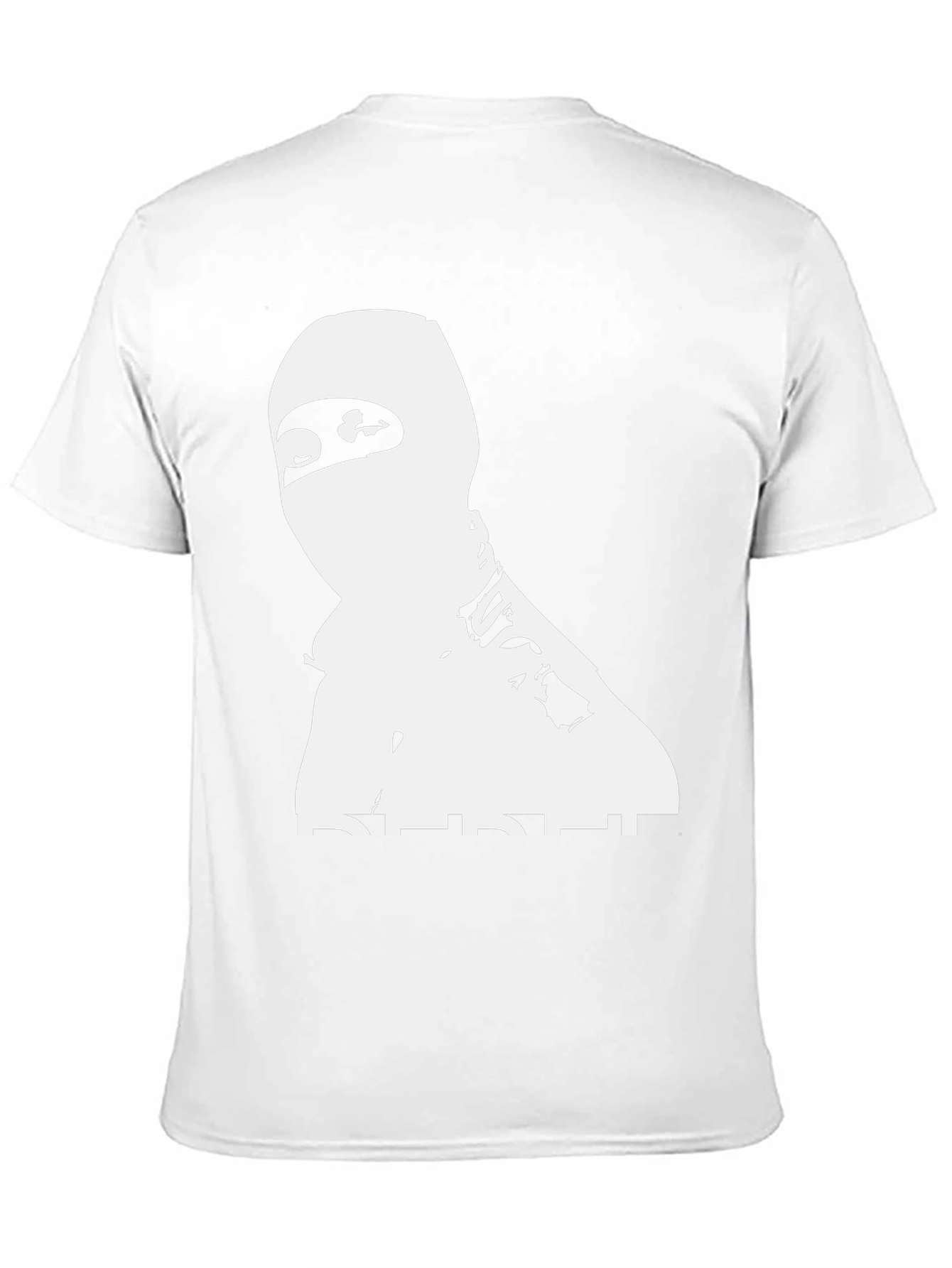 Ninja Graphic Tee - Stealth Style