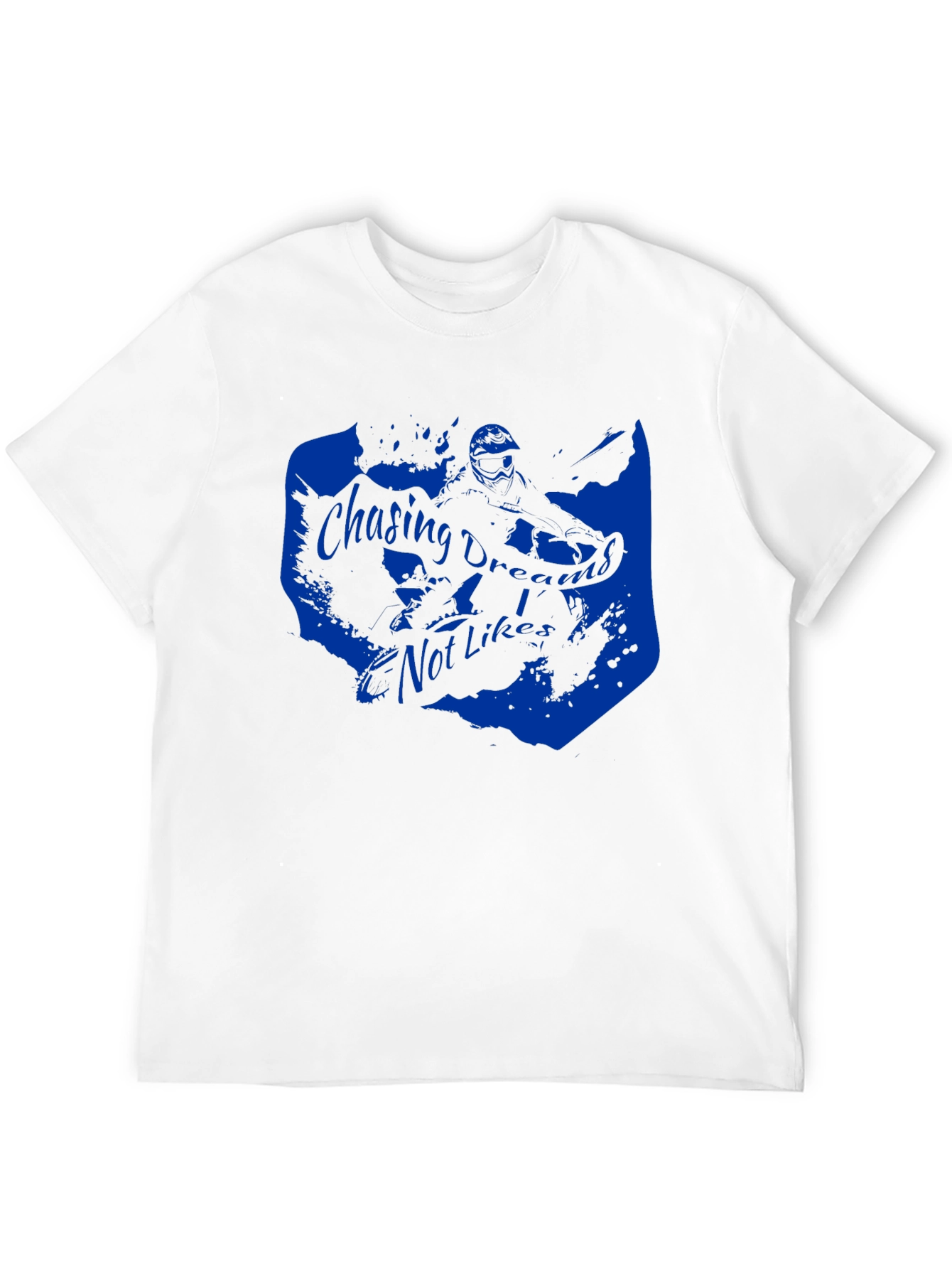 Chasing Dreams Graphic Tee - Black