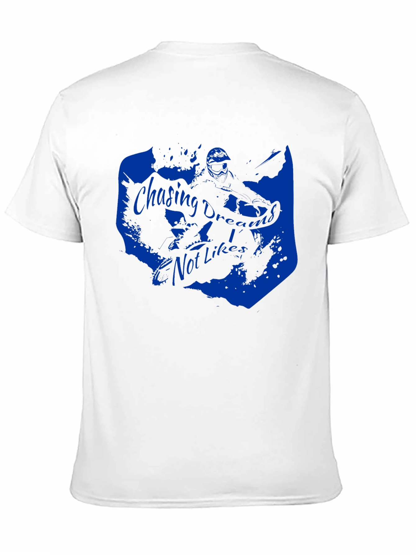 Chasing Dreams Graphic Tee - Black