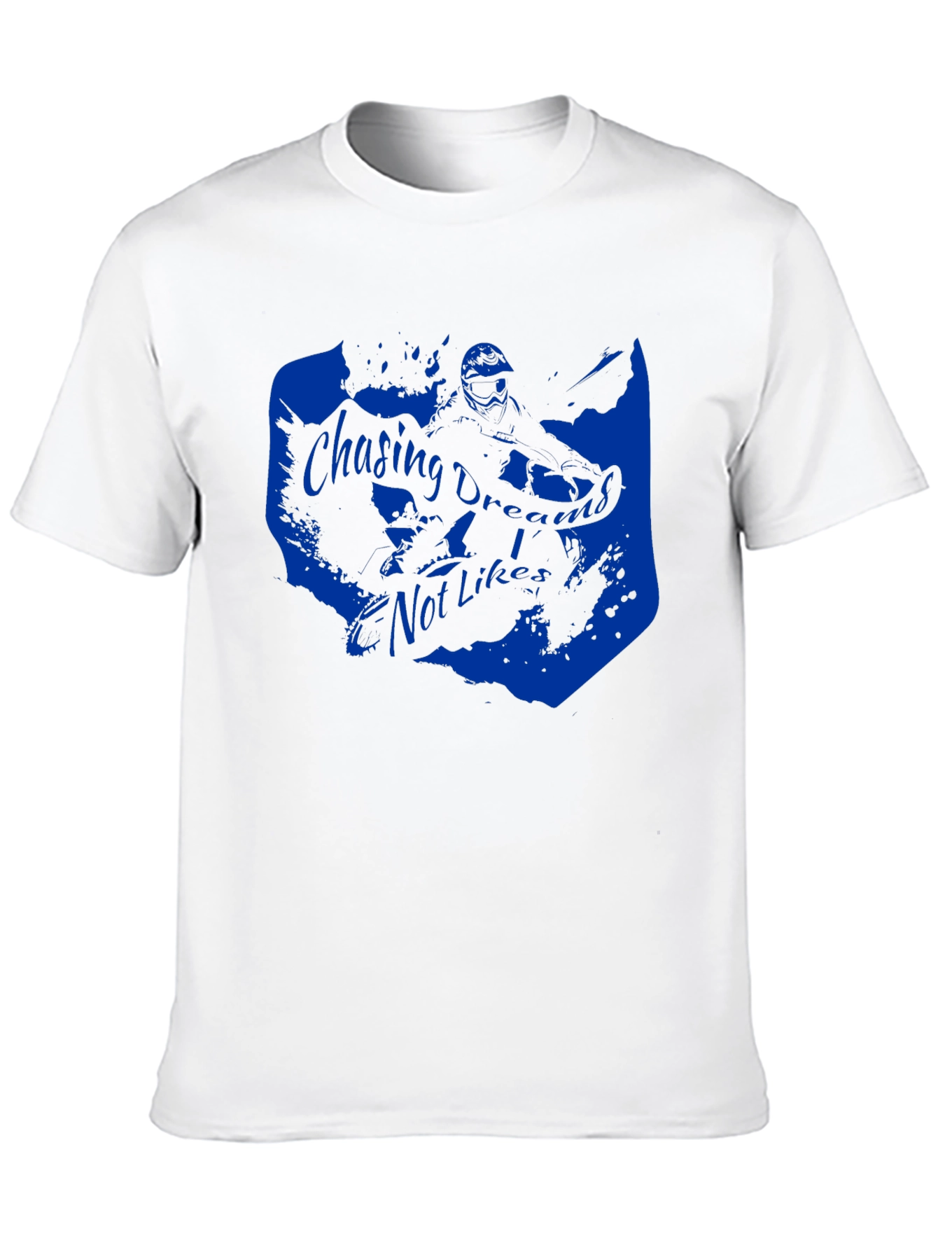 Chasing Dreams Graphic Tee - Black