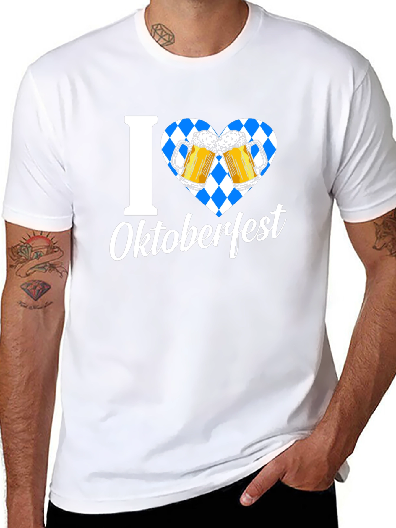 I Love Oktoberfest T-Shirt