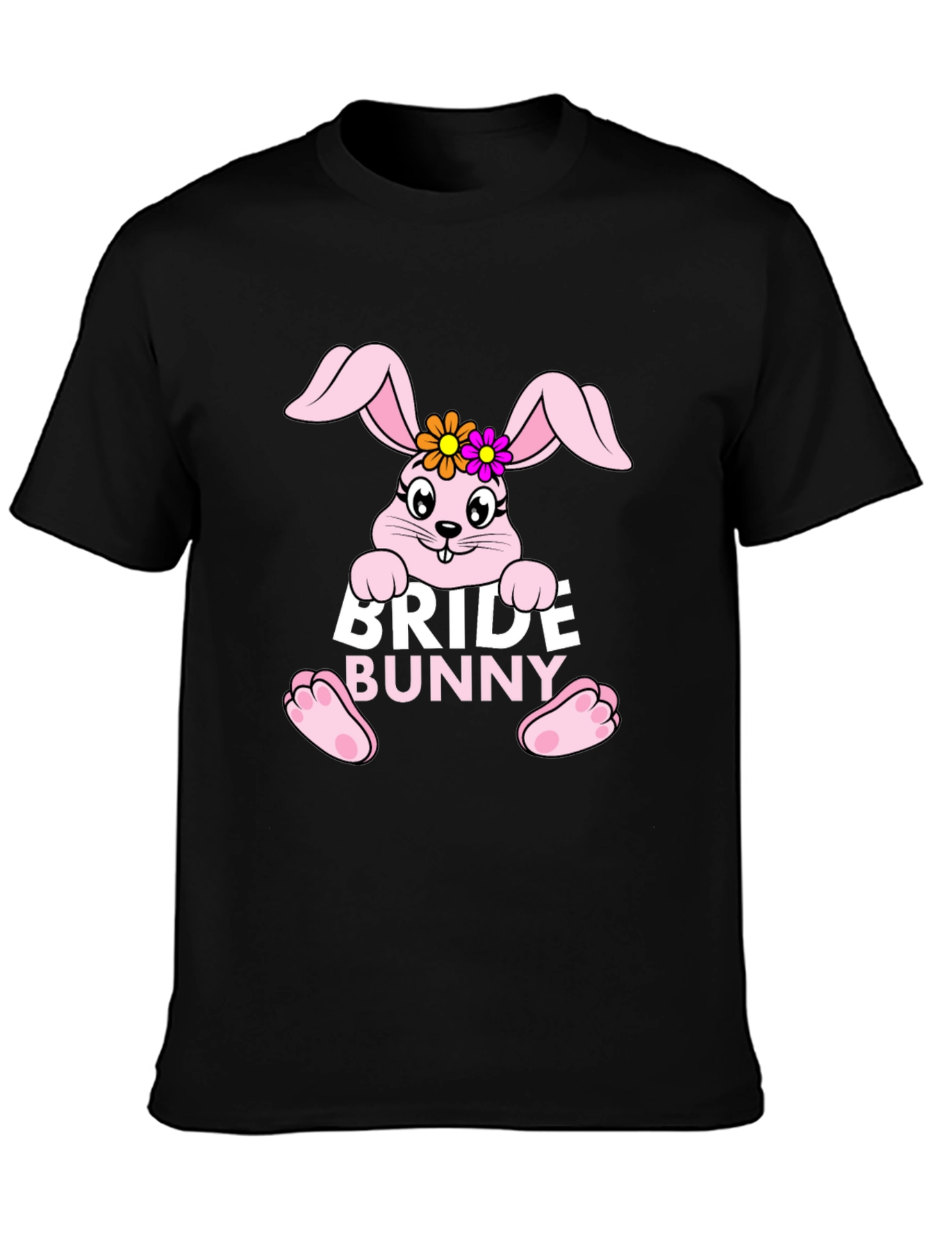 Bride Bunny T-Shirt: Easter Hen Party Tee