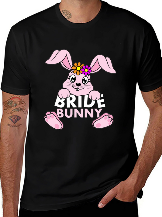 Bride Bunny T-Shirt: Easter Hen Party Tee