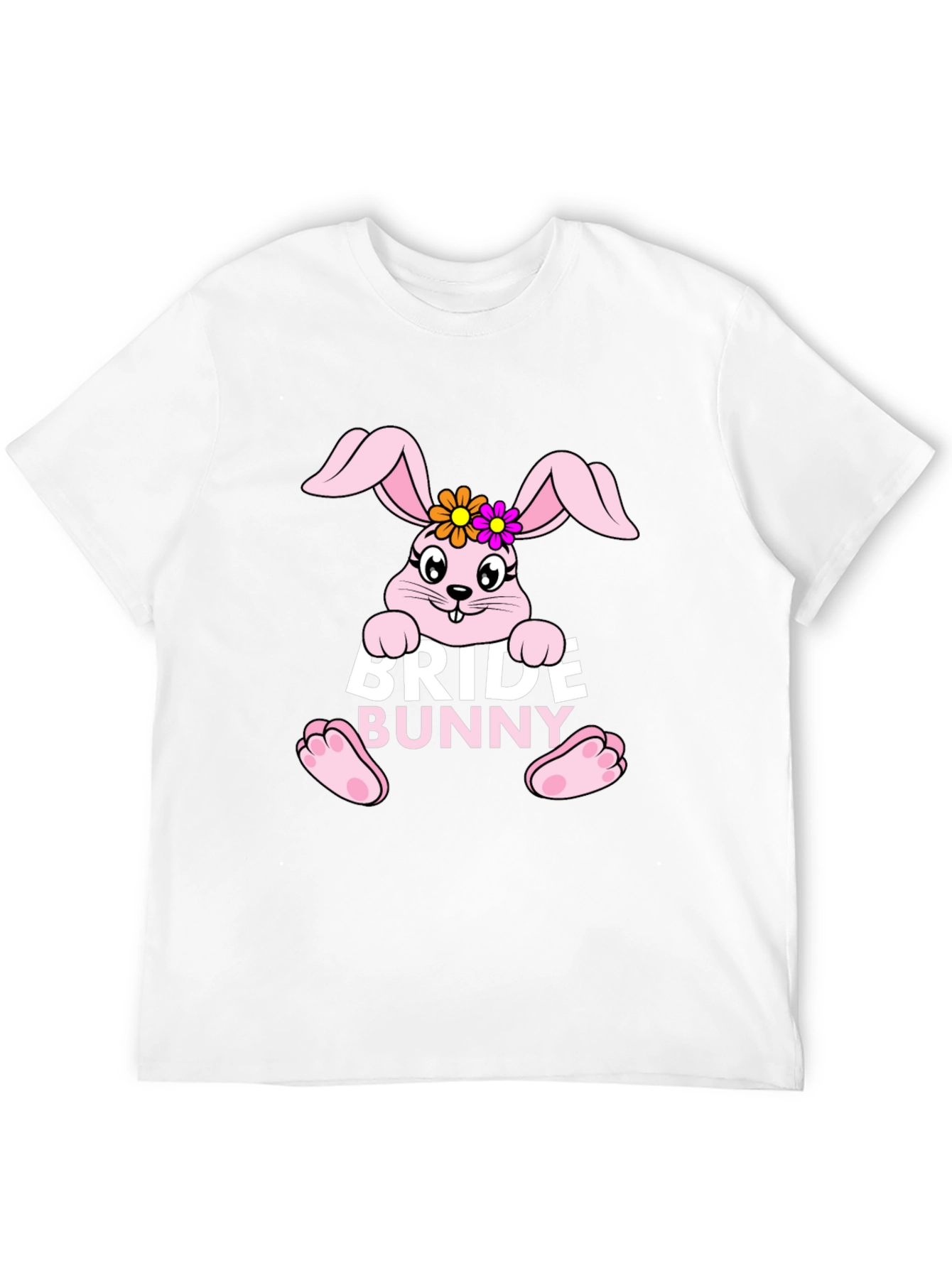 Bride Bunny T-Shirt: Easter Hen Party Tee