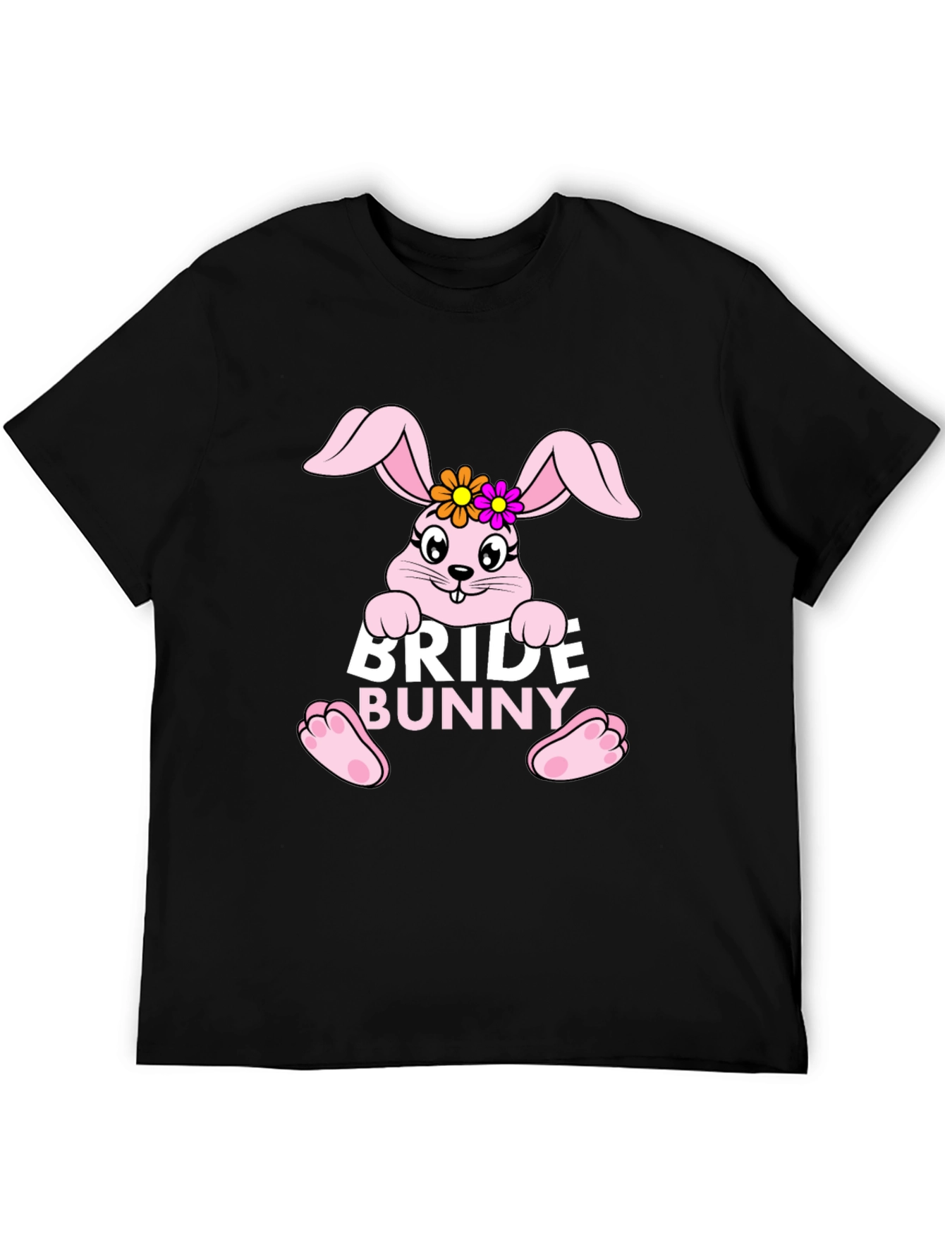 Bride Bunny T-Shirt: Easter Hen Party Tee