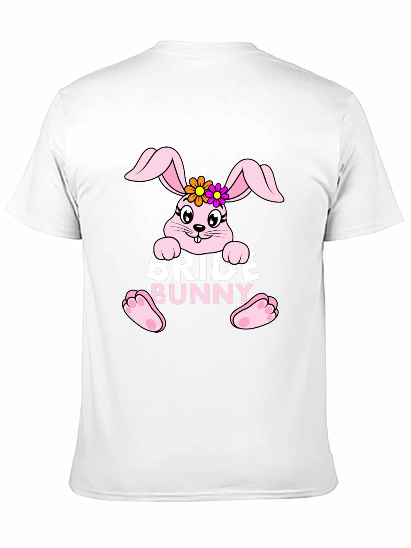 Bride Bunny T-Shirt: Easter Hen Party Tee