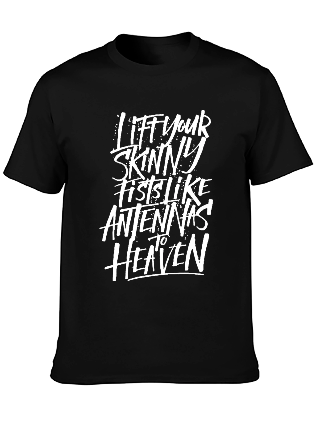 Lift Your Skinny Fists T-Shirt