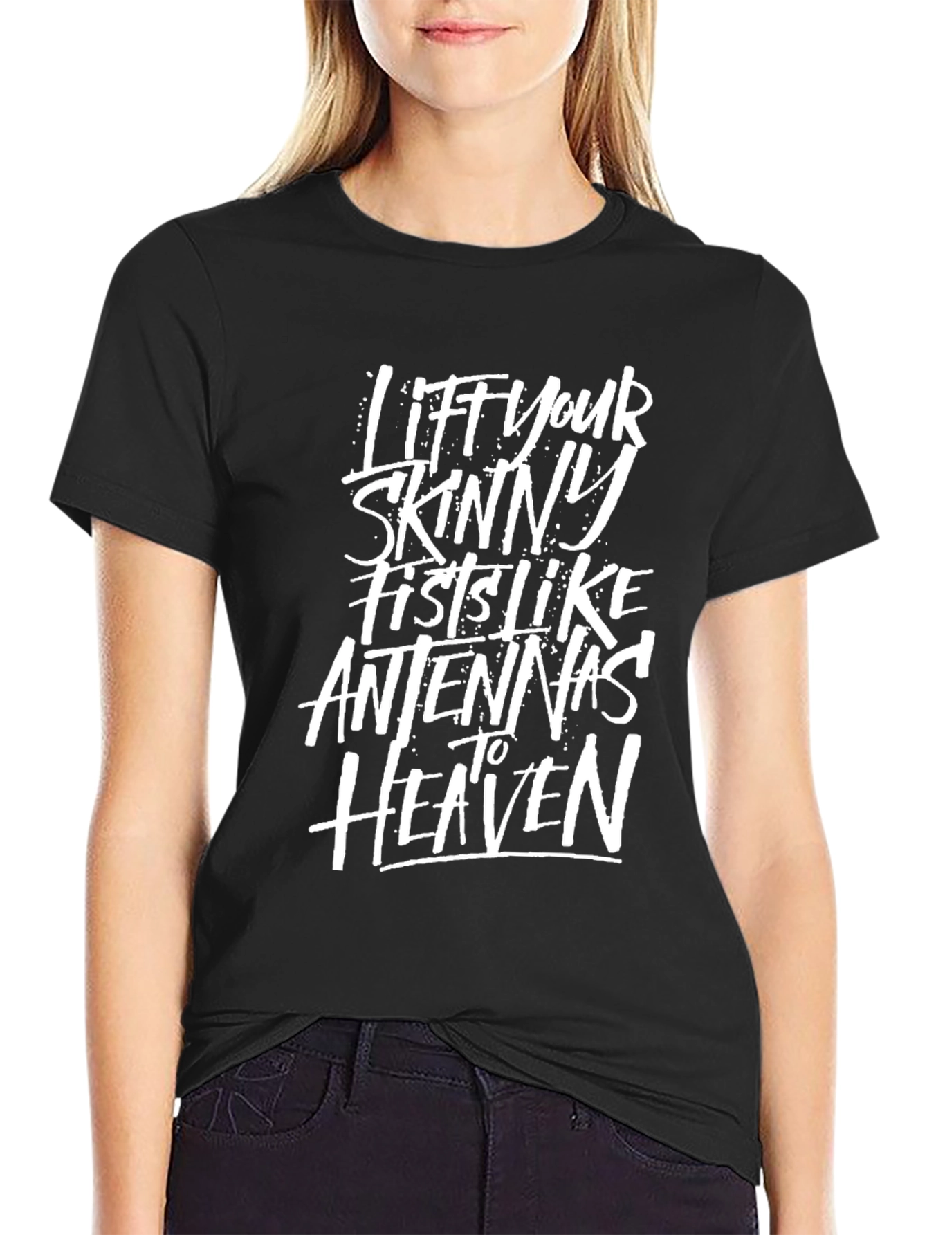 Lift Your Skinny Fists T-Shirt