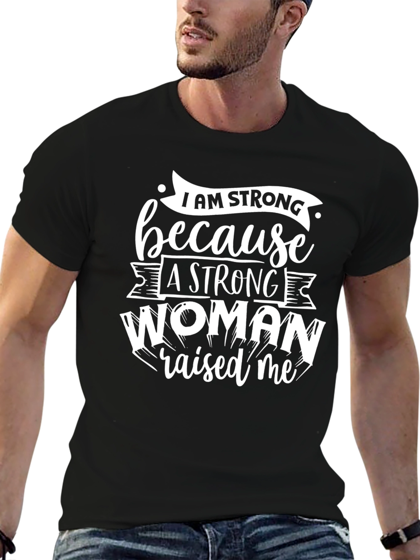 I AM STRONG Graphic T-Shirt