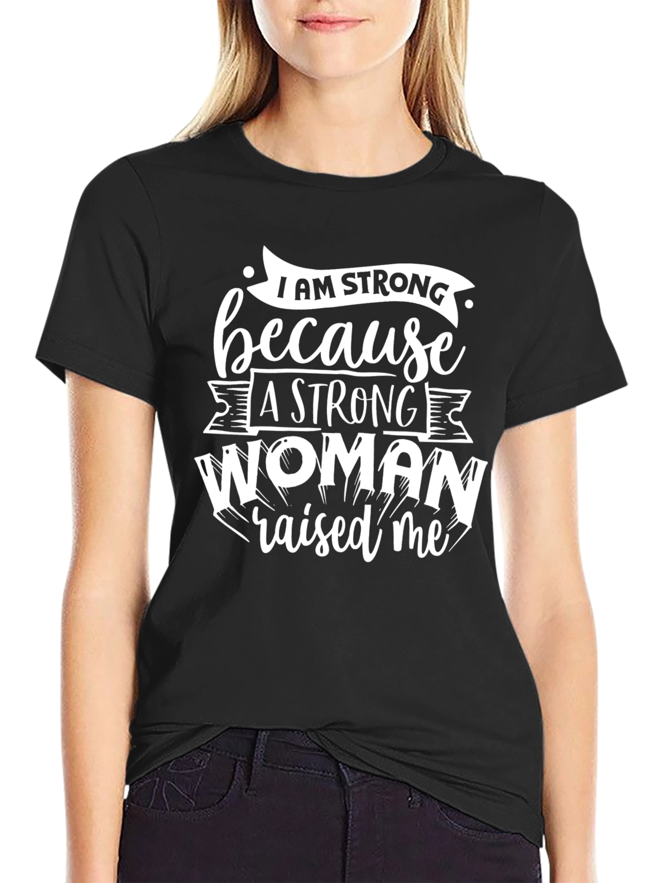 I AM STRONG Graphic T-Shirt