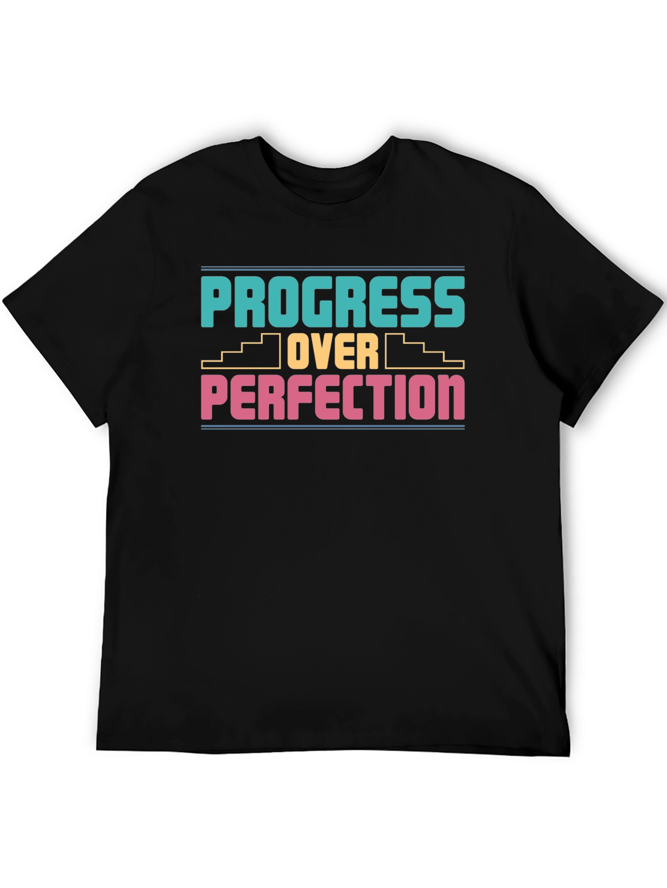 Progress Over Perfection Graphic Tee