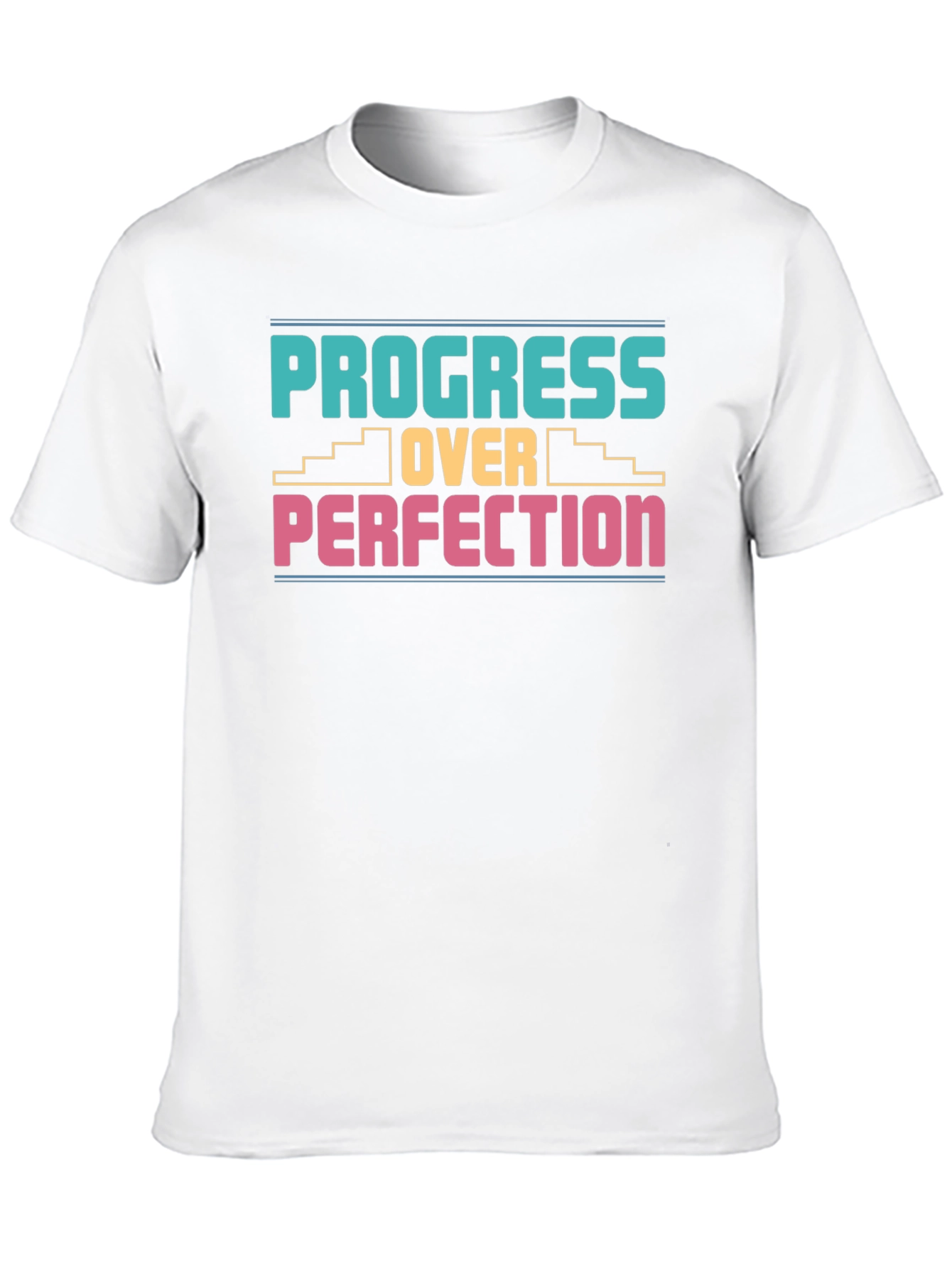 Progress Over Perfection Graphic Tee