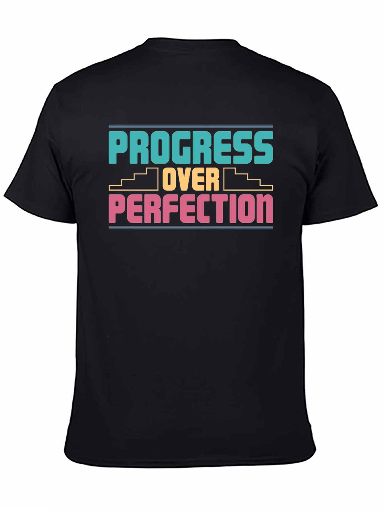 Progress Over Perfection Graphic Tee