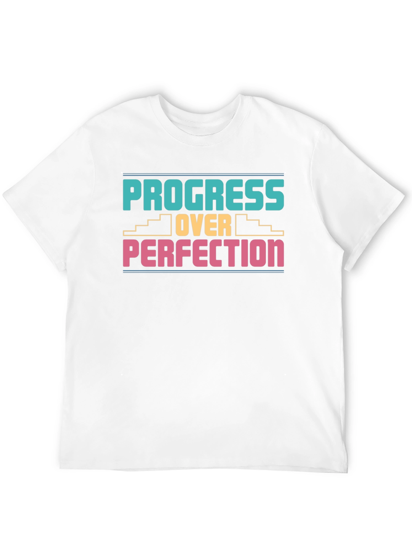 Progress Over Perfection Graphic Tee