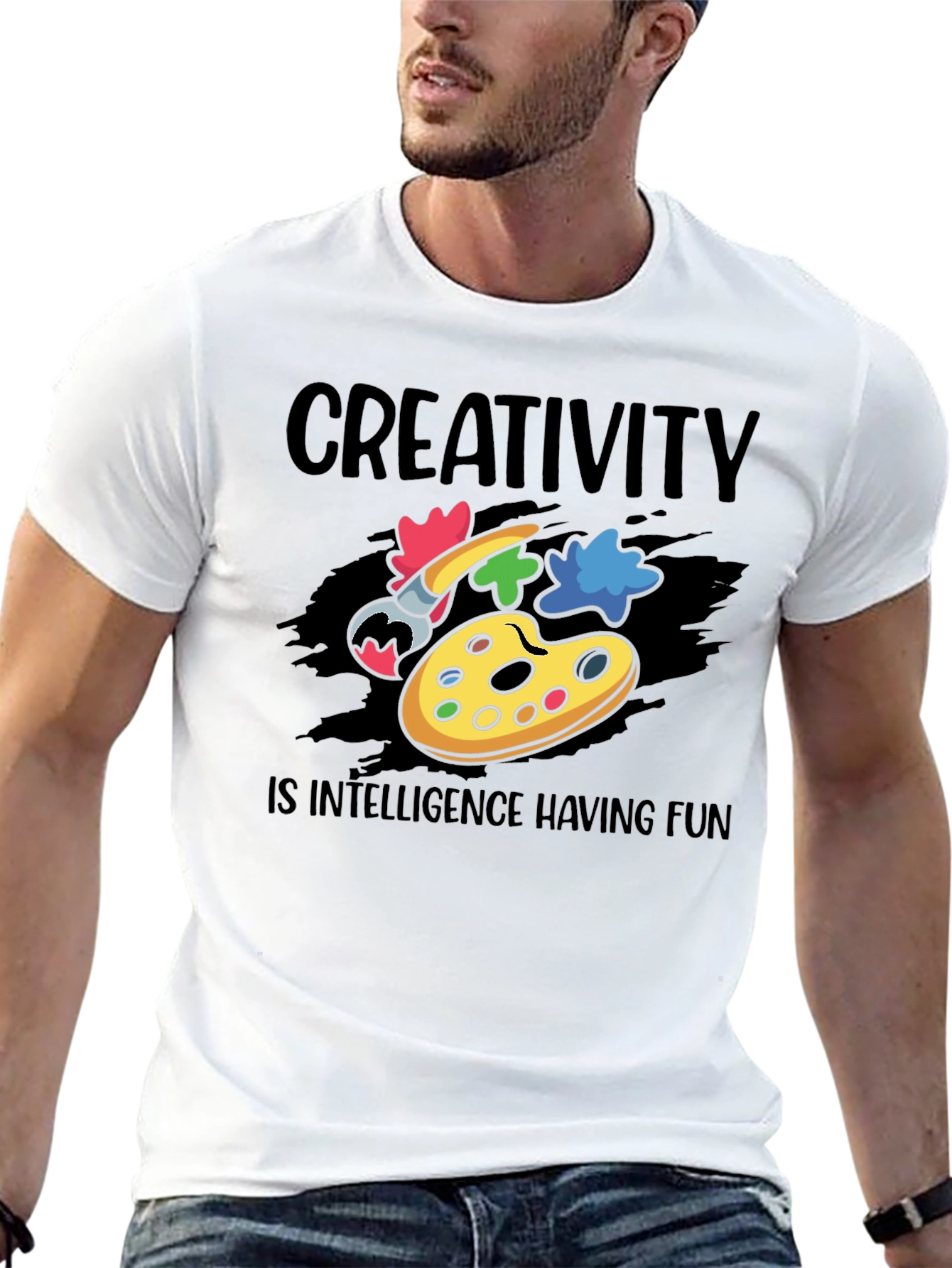Creativity Intelligence Fun Graphic T-Shirt