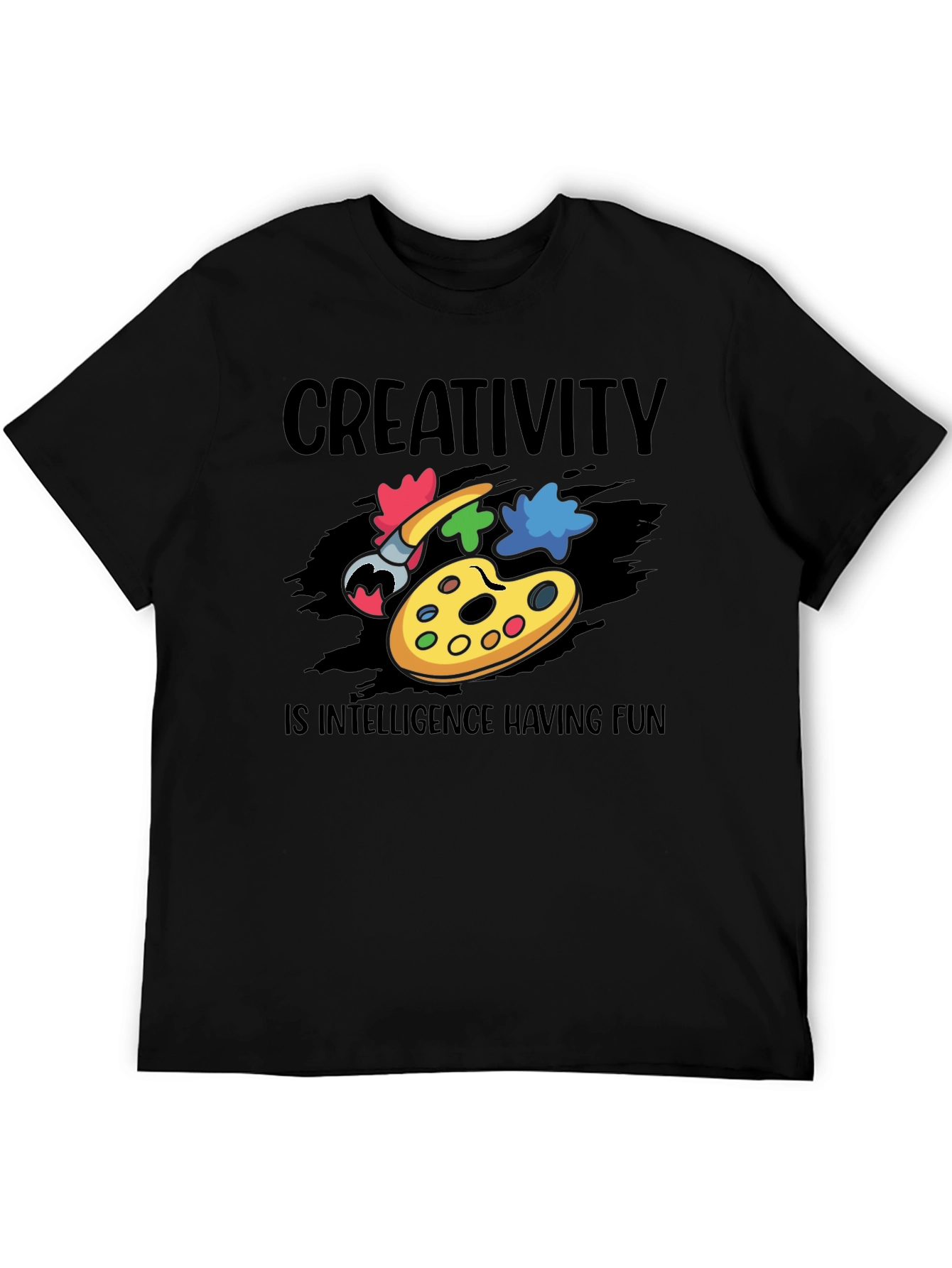 Creativity Intelligence Fun Graphic T-Shirt
