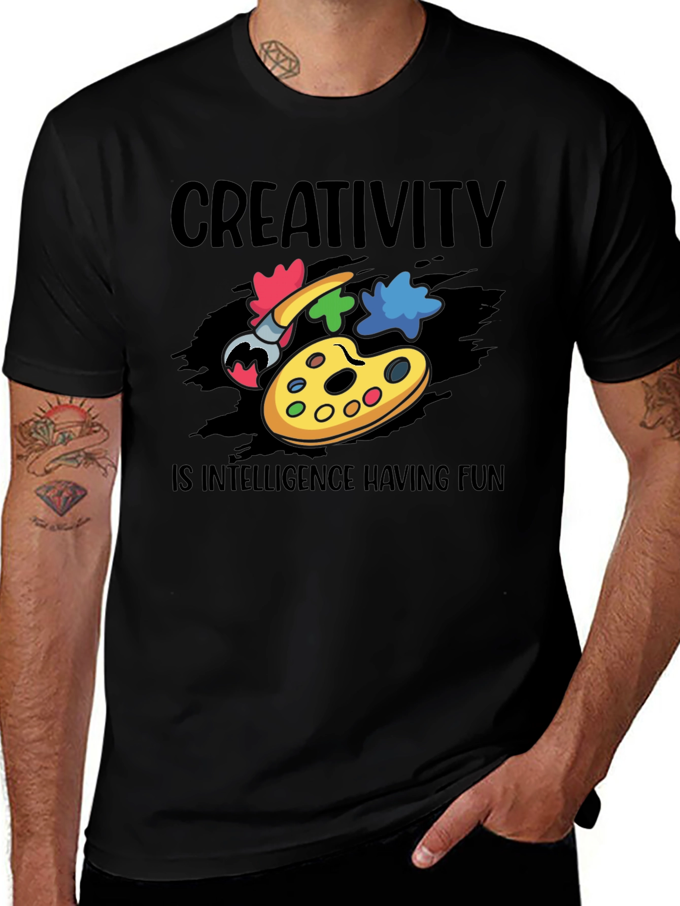 Creativity Intelligence Fun Graphic T-Shirt