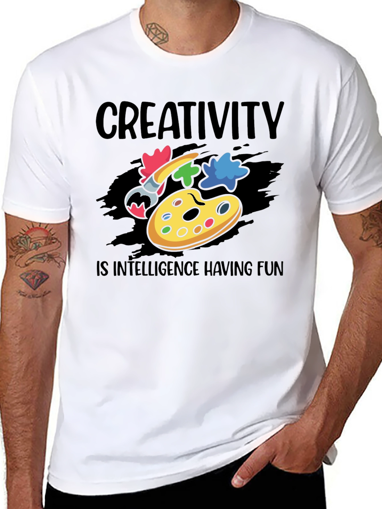 Creativity Intelligence Fun Graphic T-Shirt