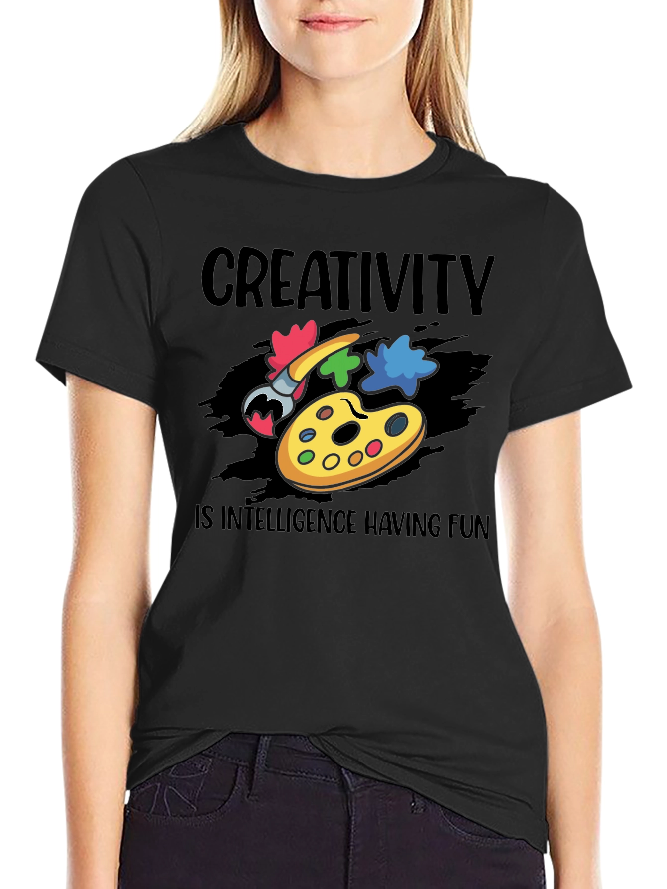 Creativity Intelligence Fun Graphic T-Shirt