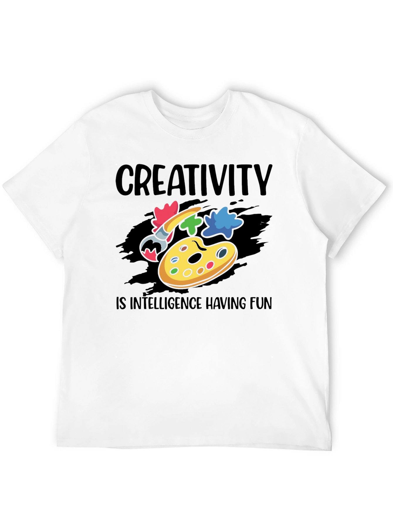 Creativity Intelligence Fun Graphic T-Shirt