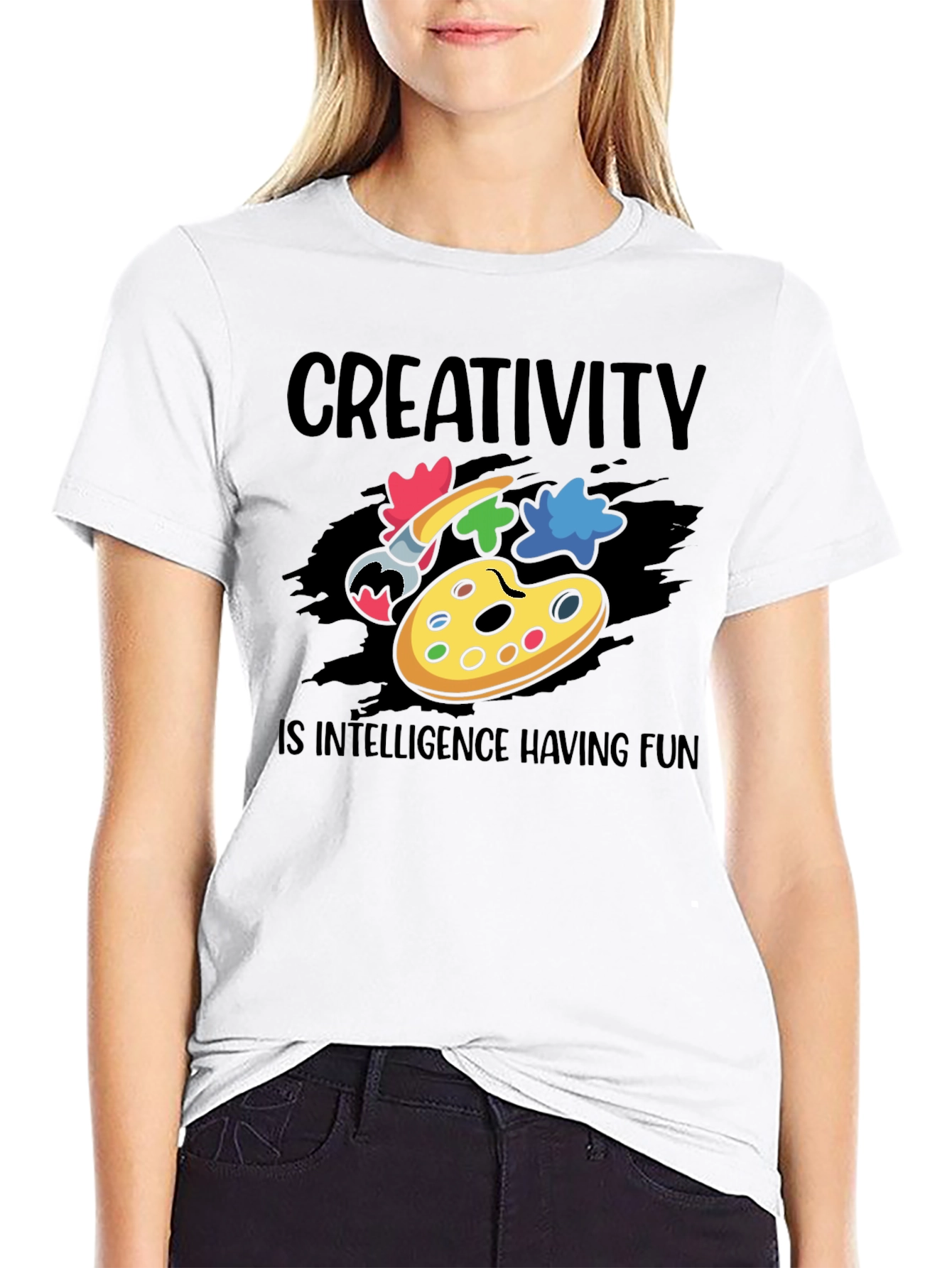 Creativity Intelligence Fun Graphic T-Shirt