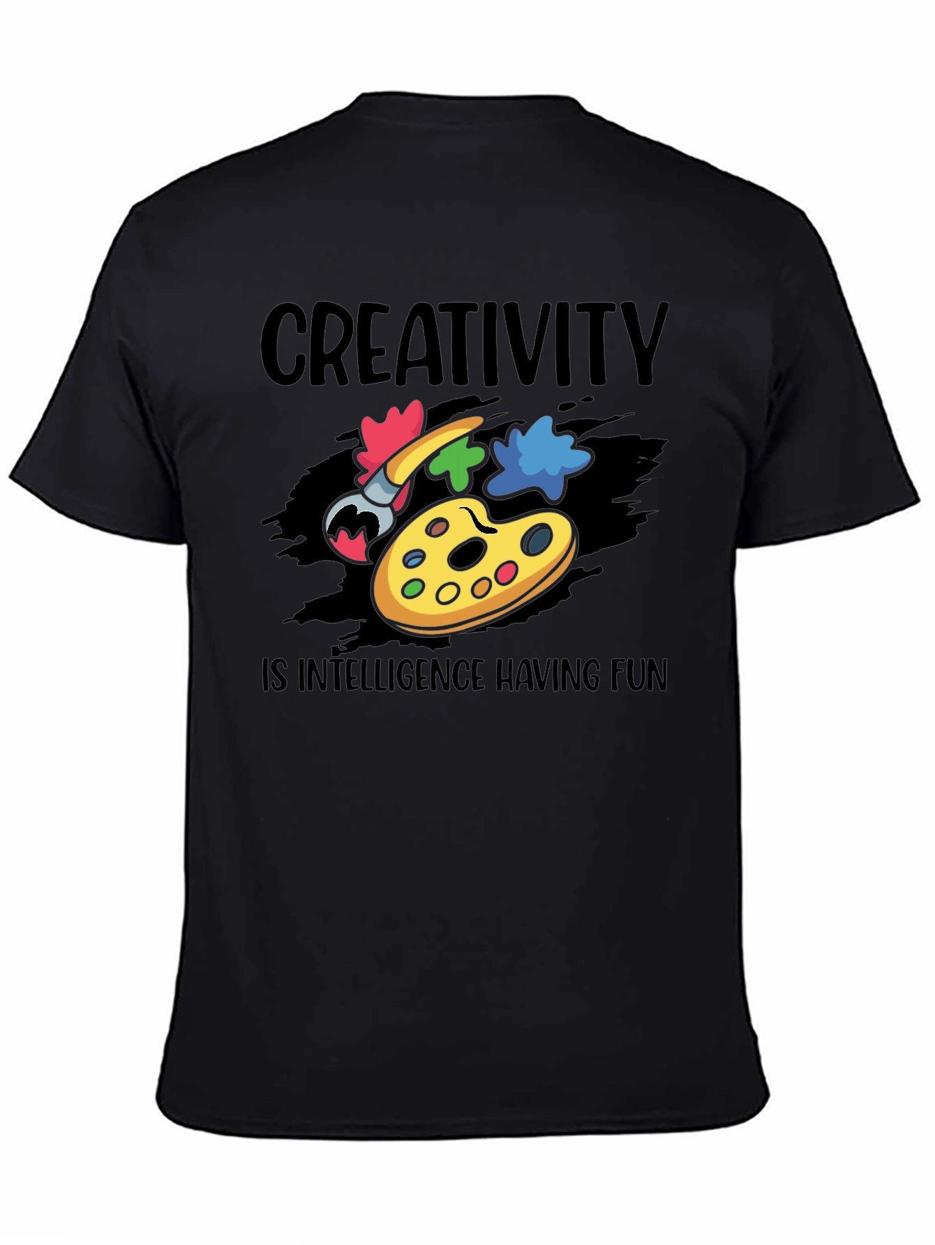 Creativity Intelligence Fun Graphic T-Shirt