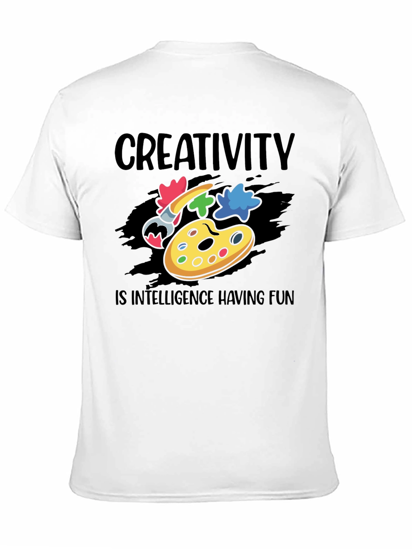 Creativity Intelligence Fun Graphic T-Shirt