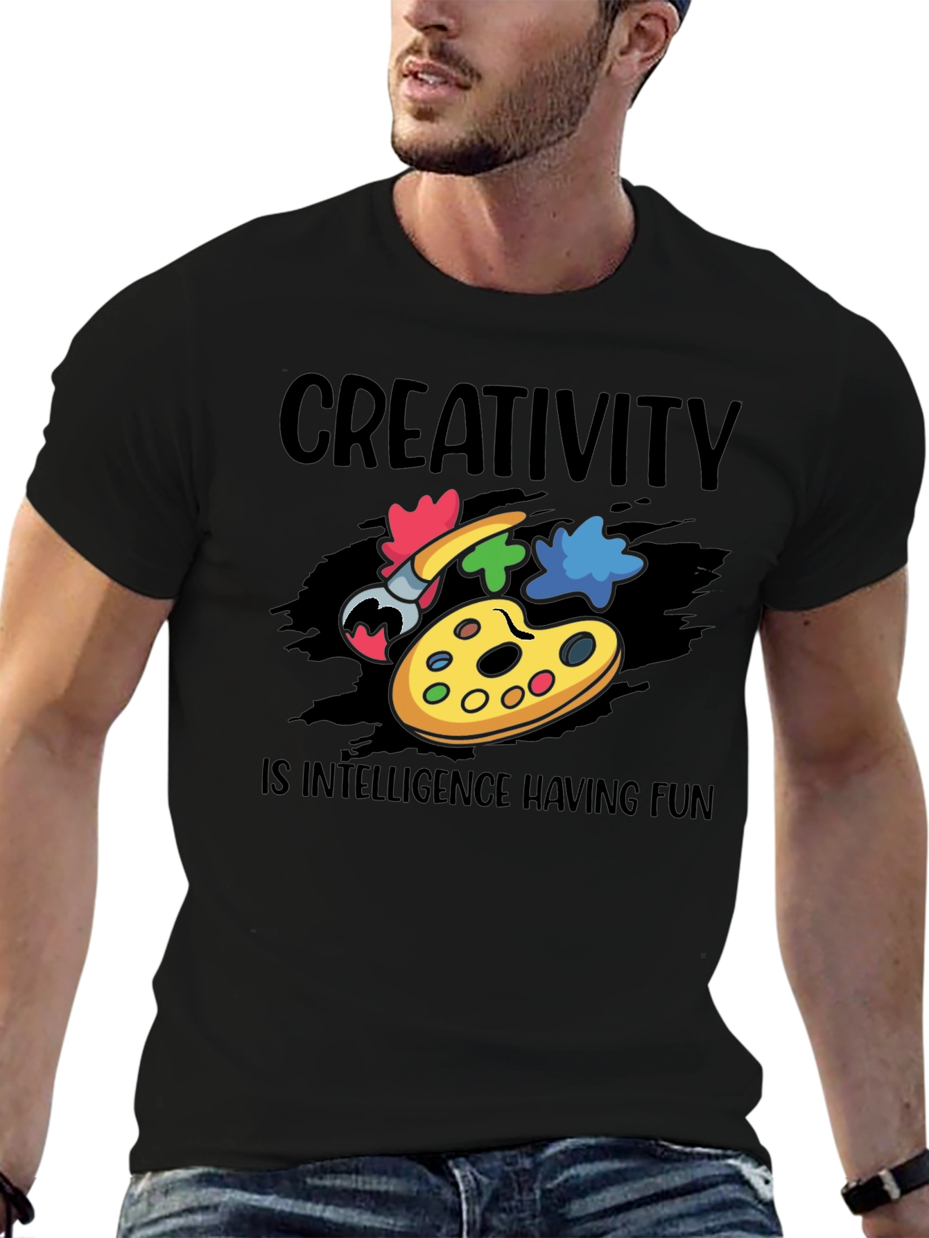 Creativity Intelligence Fun Graphic T-Shirt