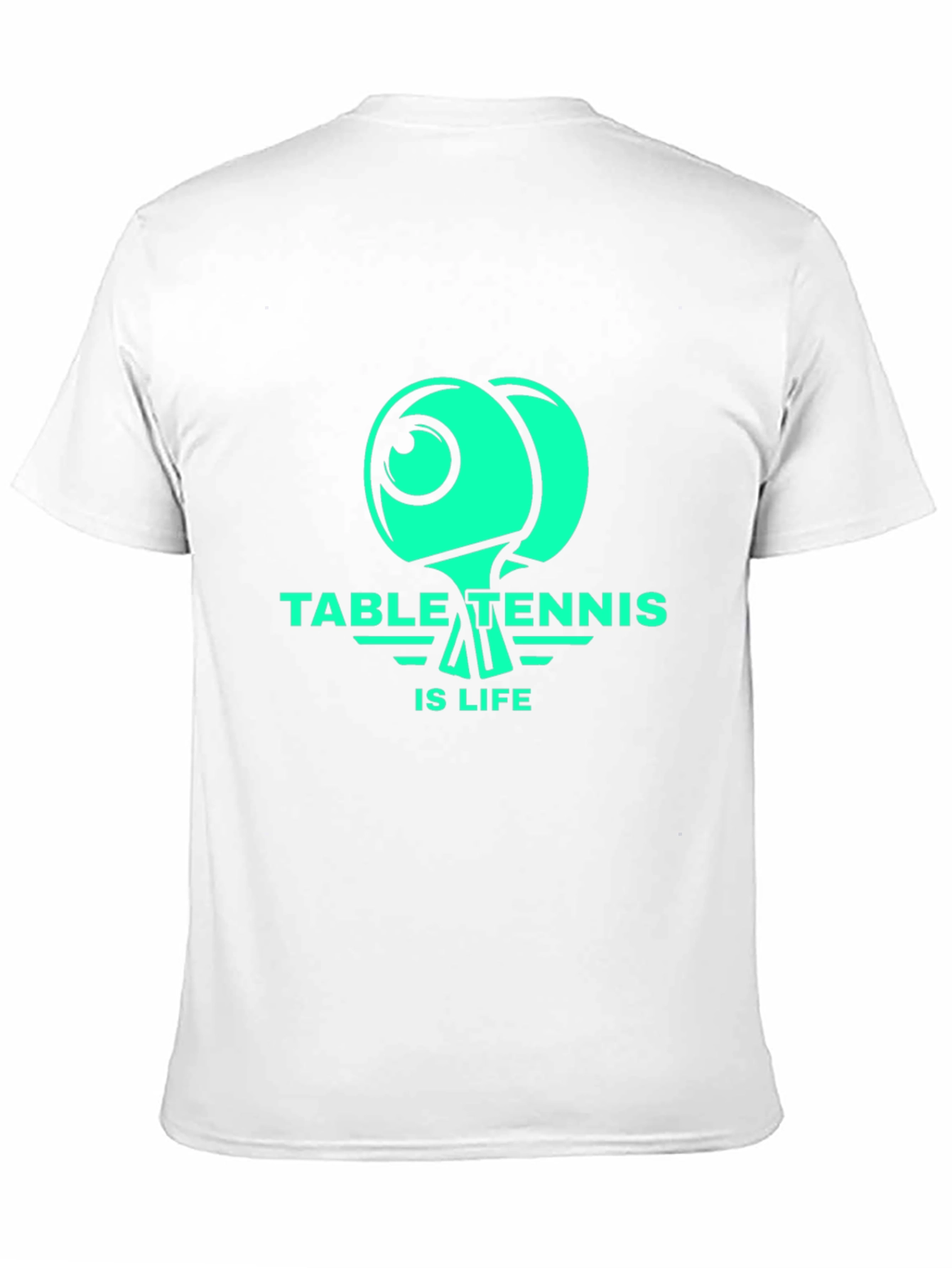 Table Tennis is Life T-Shirt - Graphic Tee