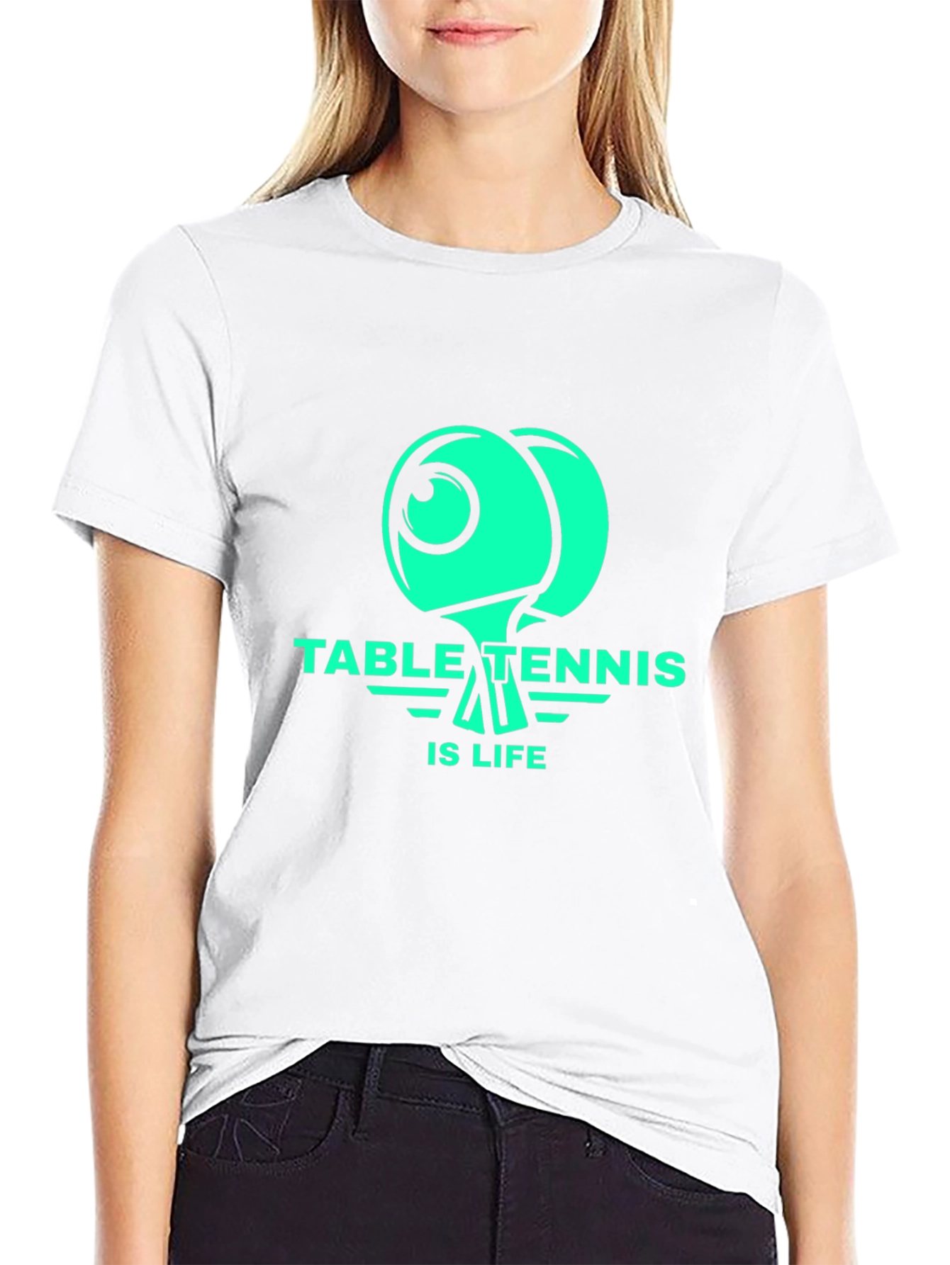 Table Tennis is Life T-Shirt - Graphic Tee