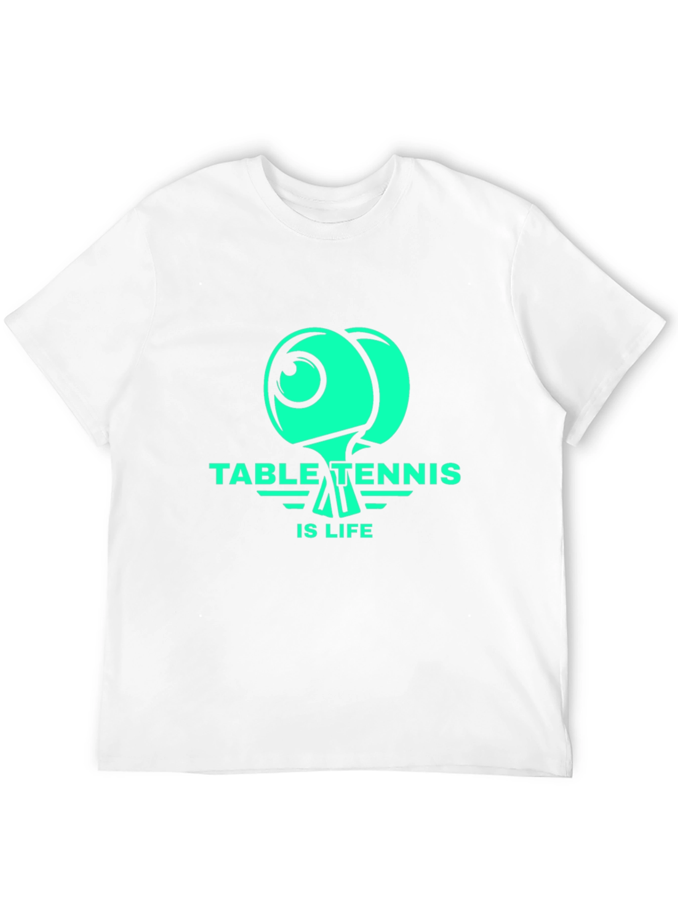 Table Tennis is Life T-Shirt - Graphic Tee