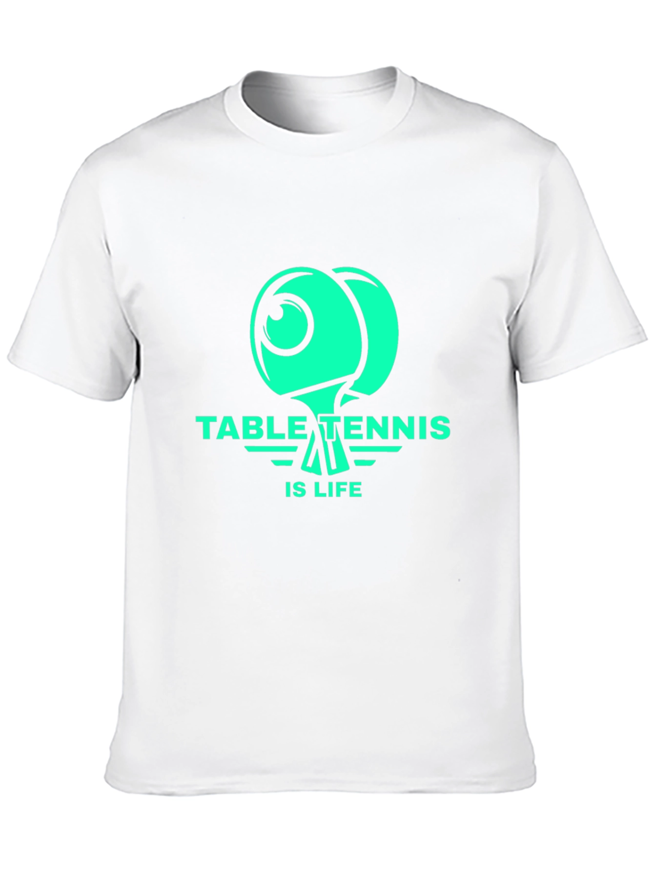 Table Tennis is Life T-Shirt - Graphic Tee