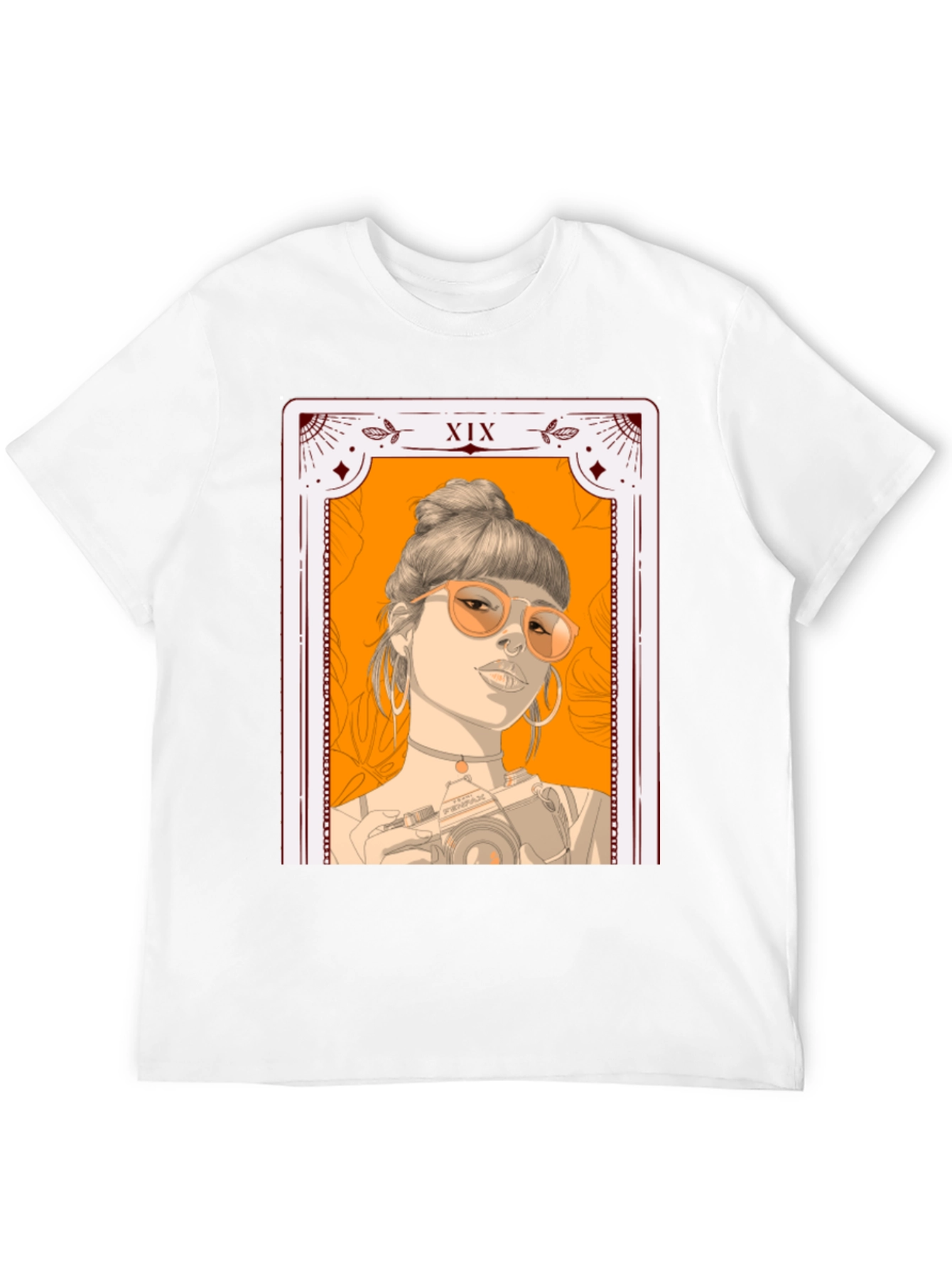 Tarot Card Girl T-Shirt - Stylish Graphic Tee