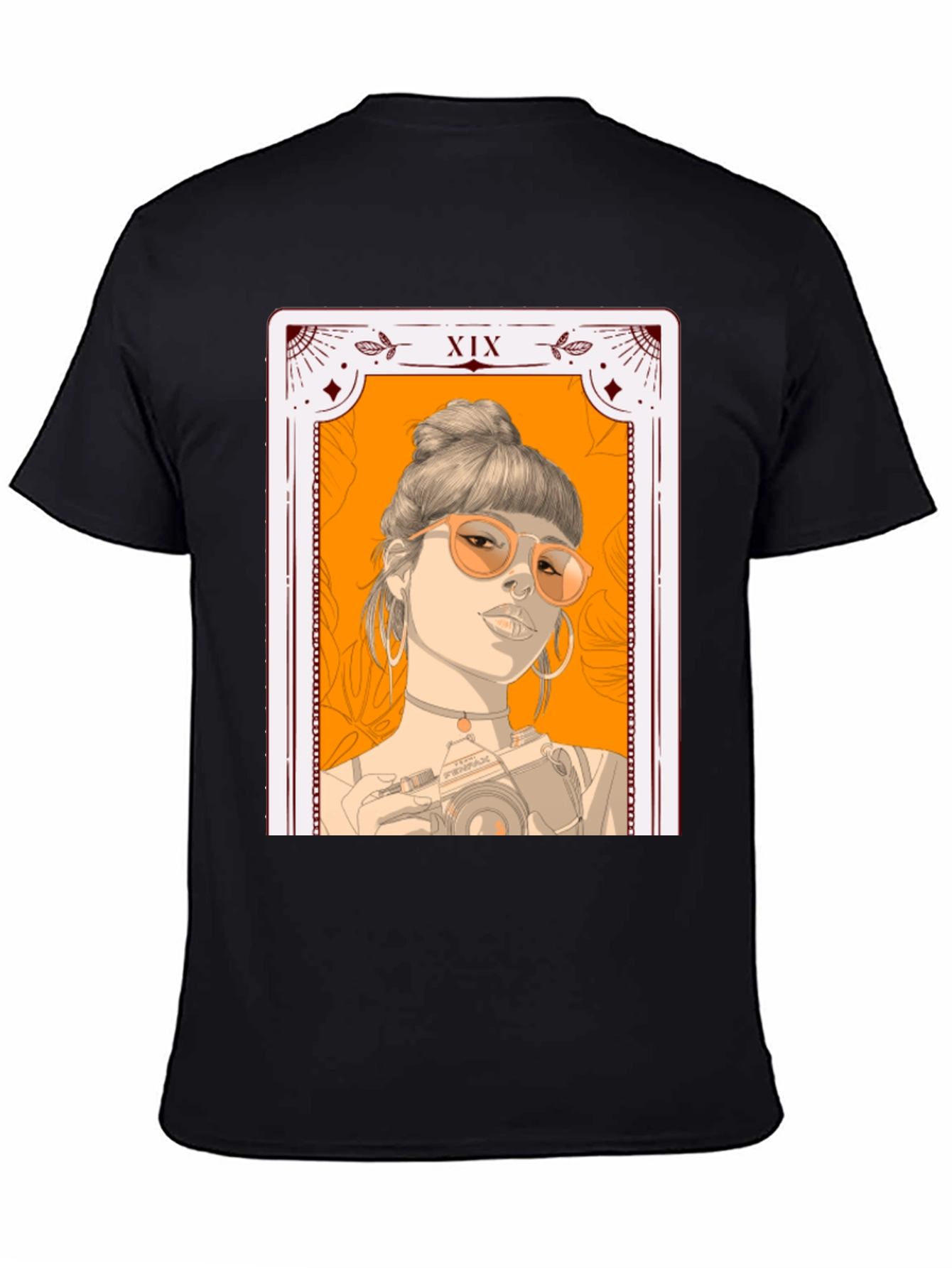 Tarot Card Girl T-Shirt - Stylish Graphic Tee