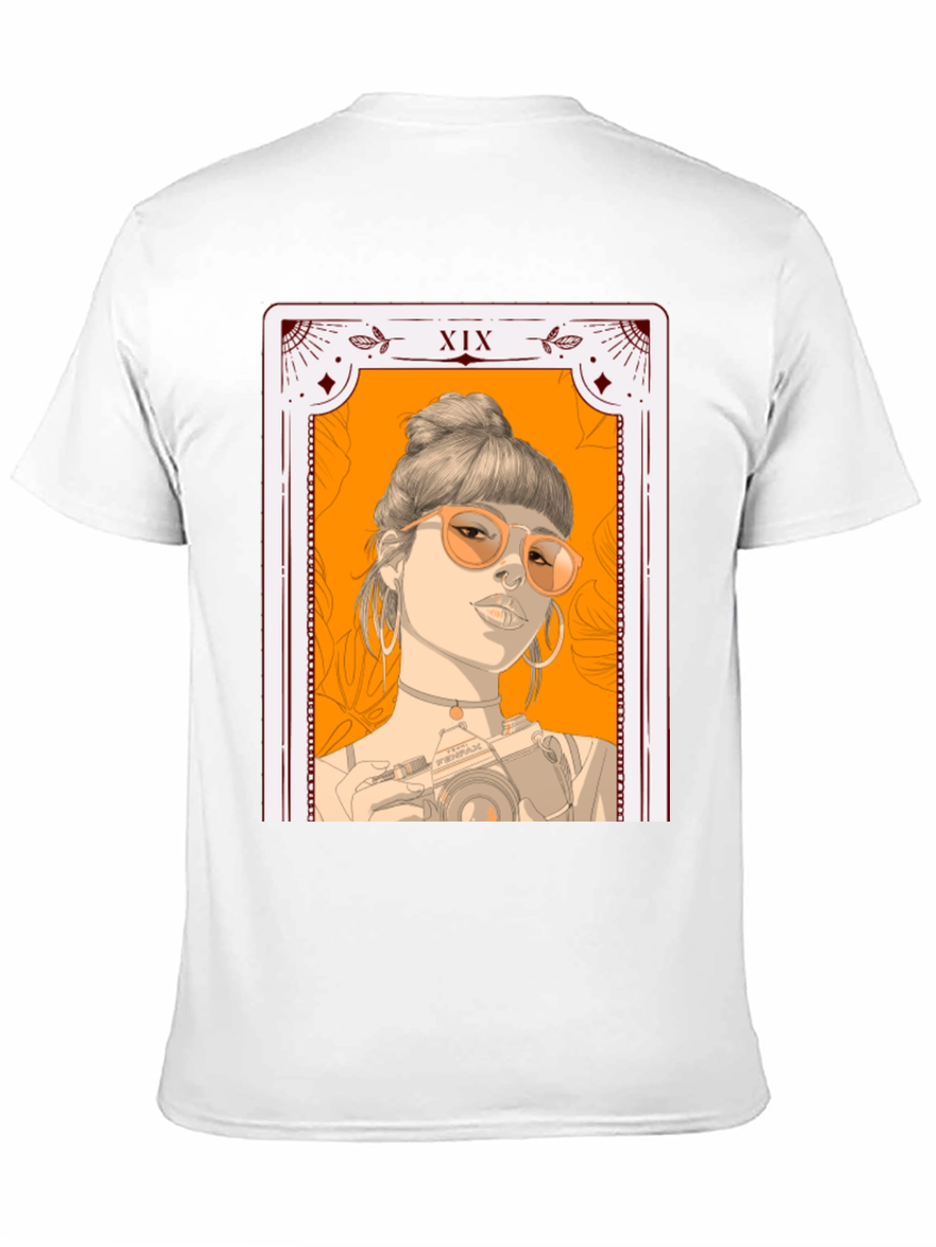 Tarot Card Girl T-Shirt - Stylish Graphic Tee