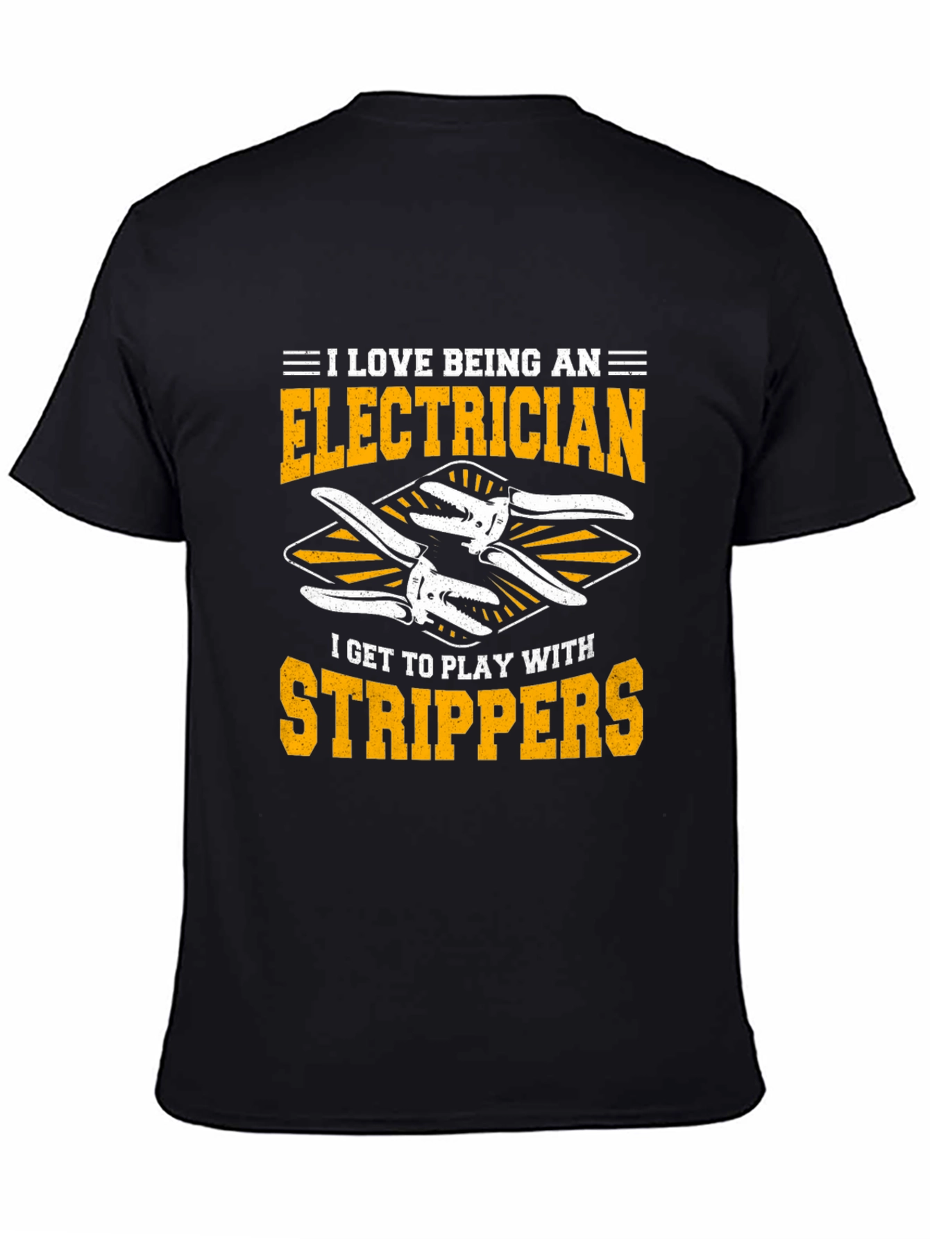 Electrician Strippers T-Shirt Funny Electrician Gift