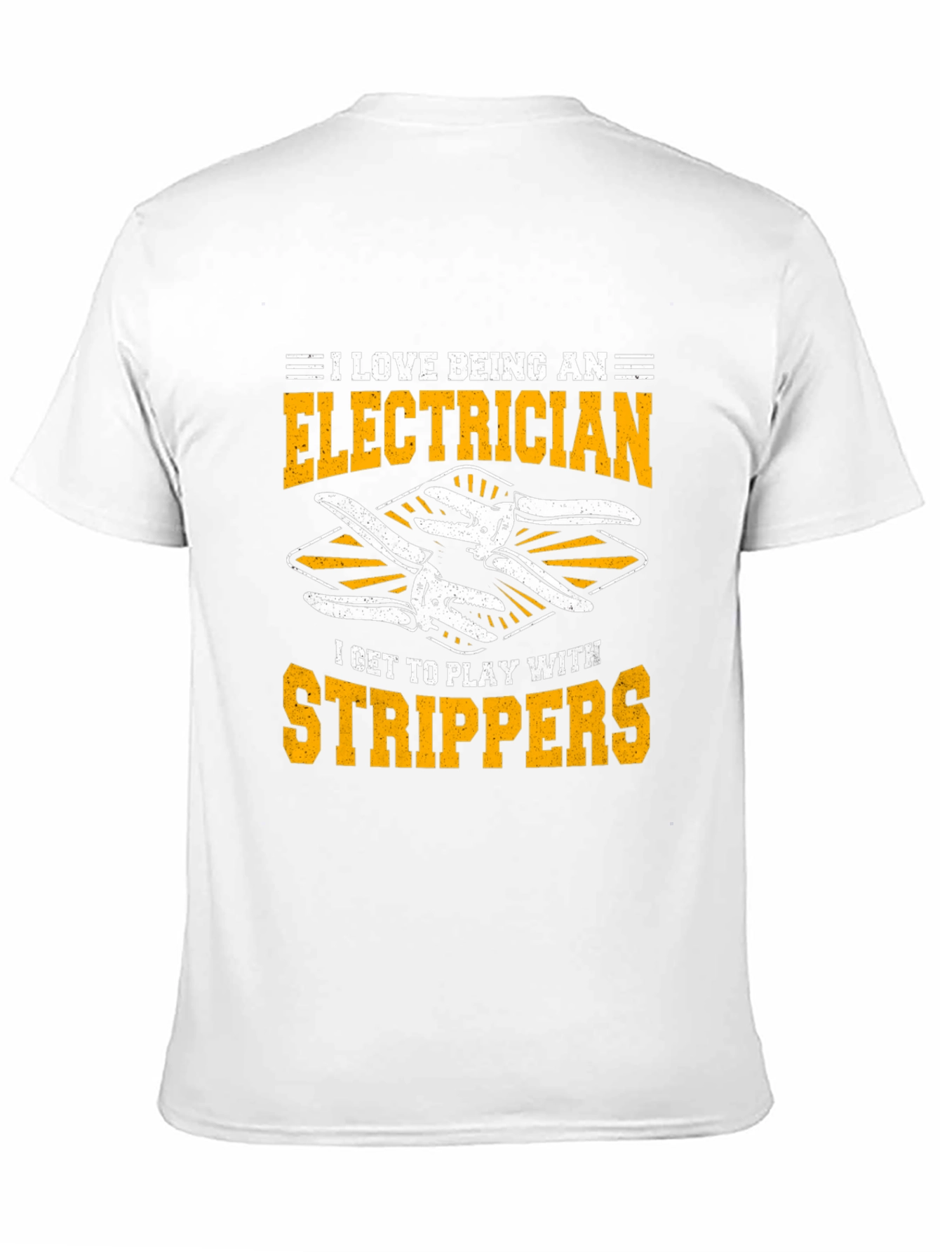 Electrician Strippers T-Shirt Funny Electrician Gift