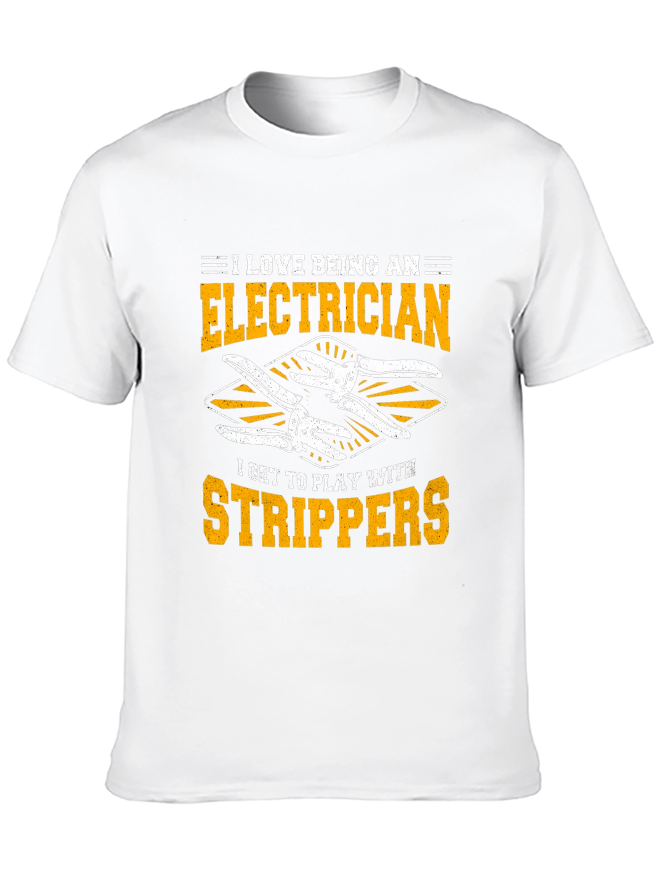 Electrician Strippers T-Shirt Funny Electrician Gift